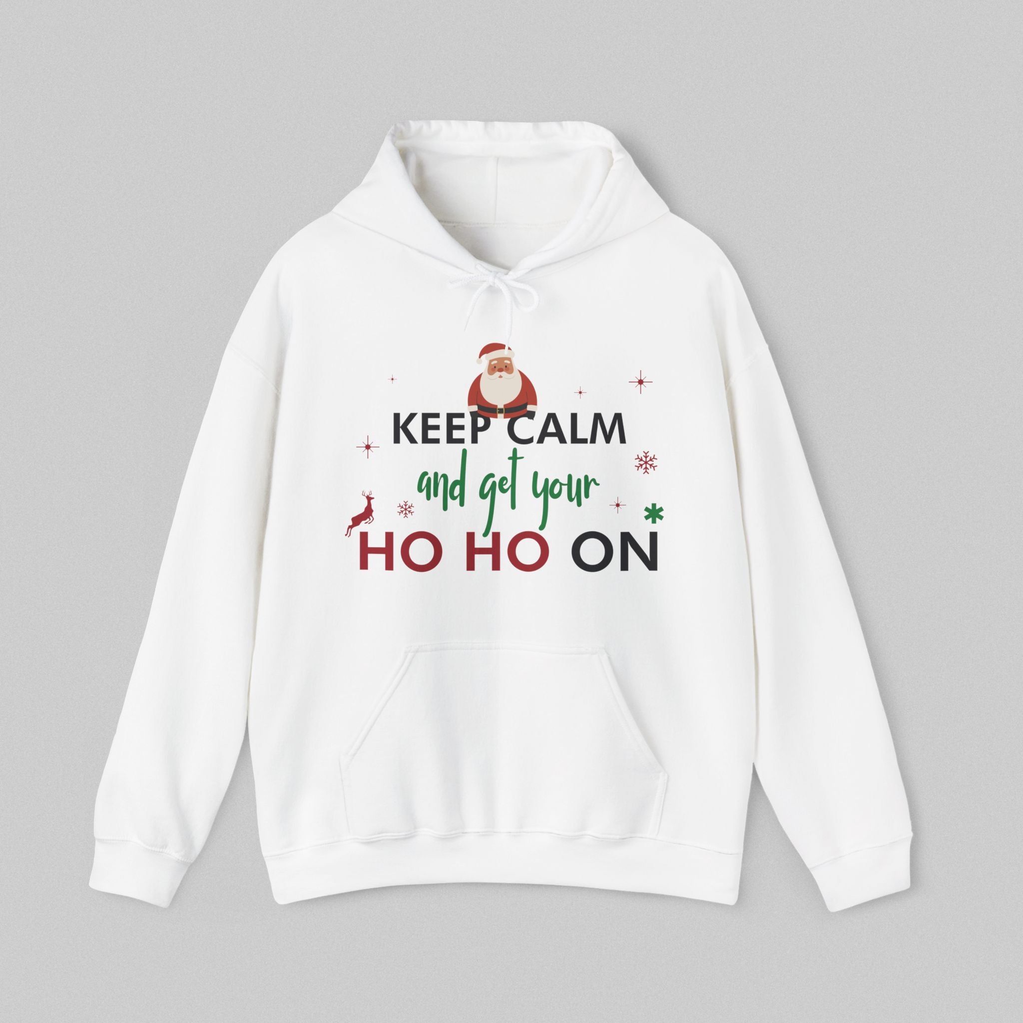 Keep Calm, Ho Ho On! Women’s Hoodie