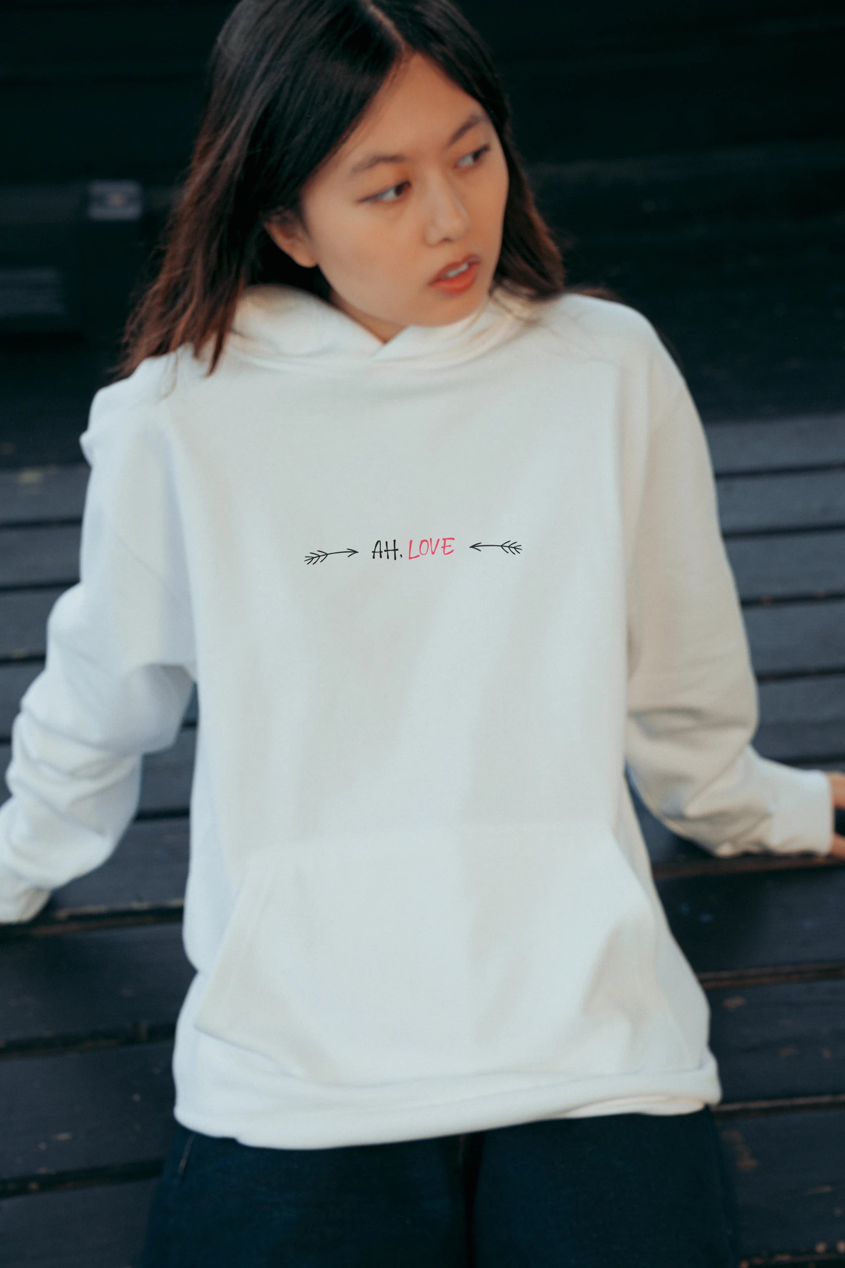 Ah, Love! Hoodie
