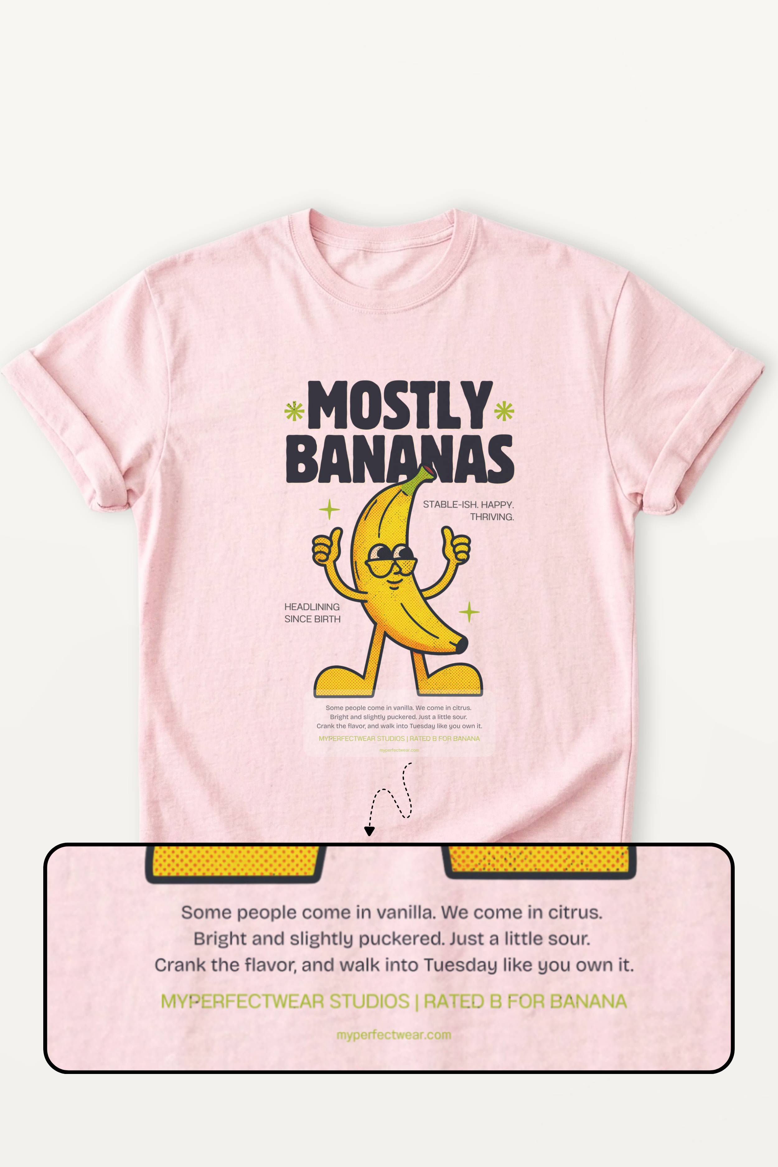 Bananas for You! Women's T-Shirt
