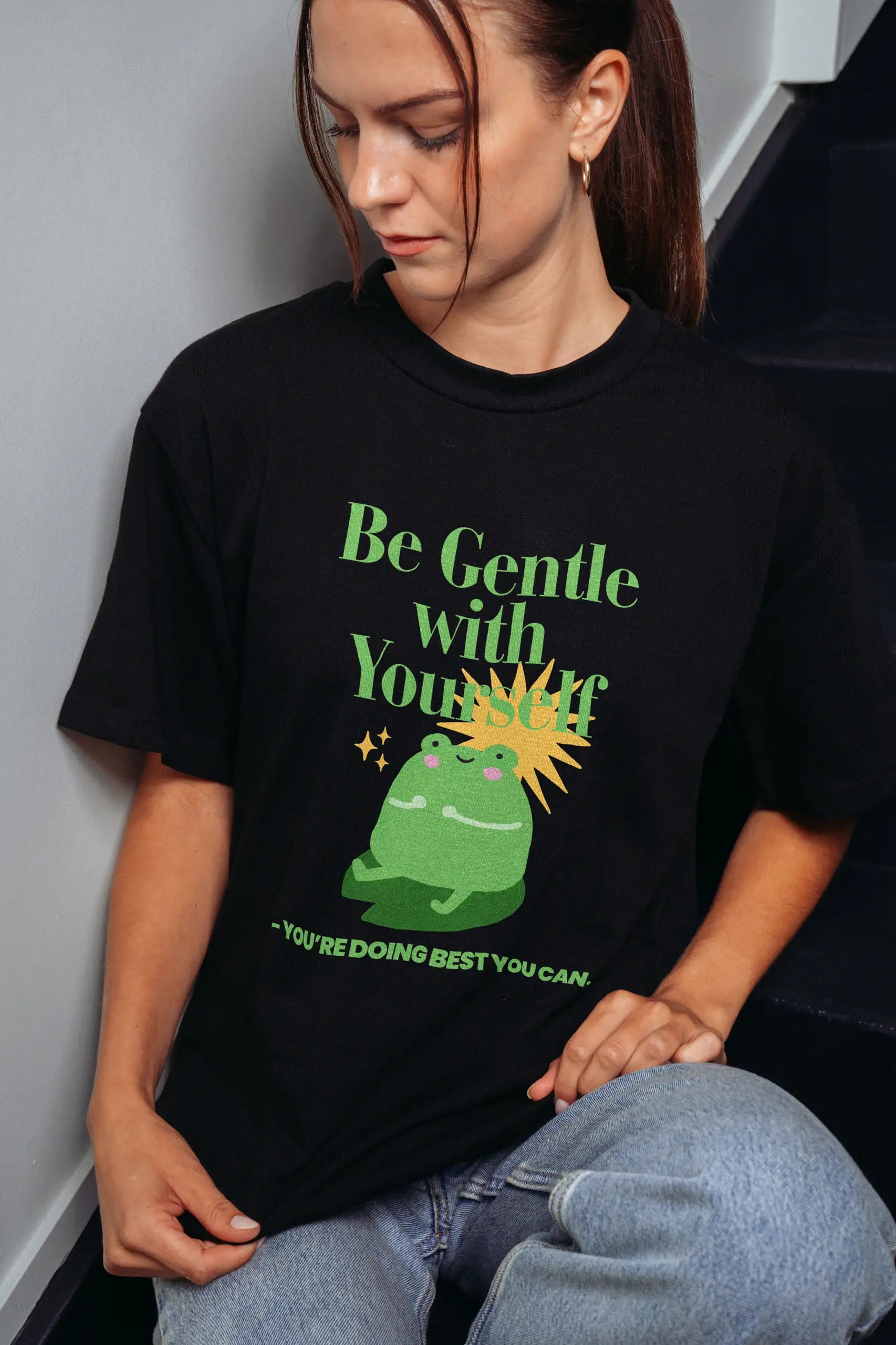 Be Gentle! Oversized T-Shirt