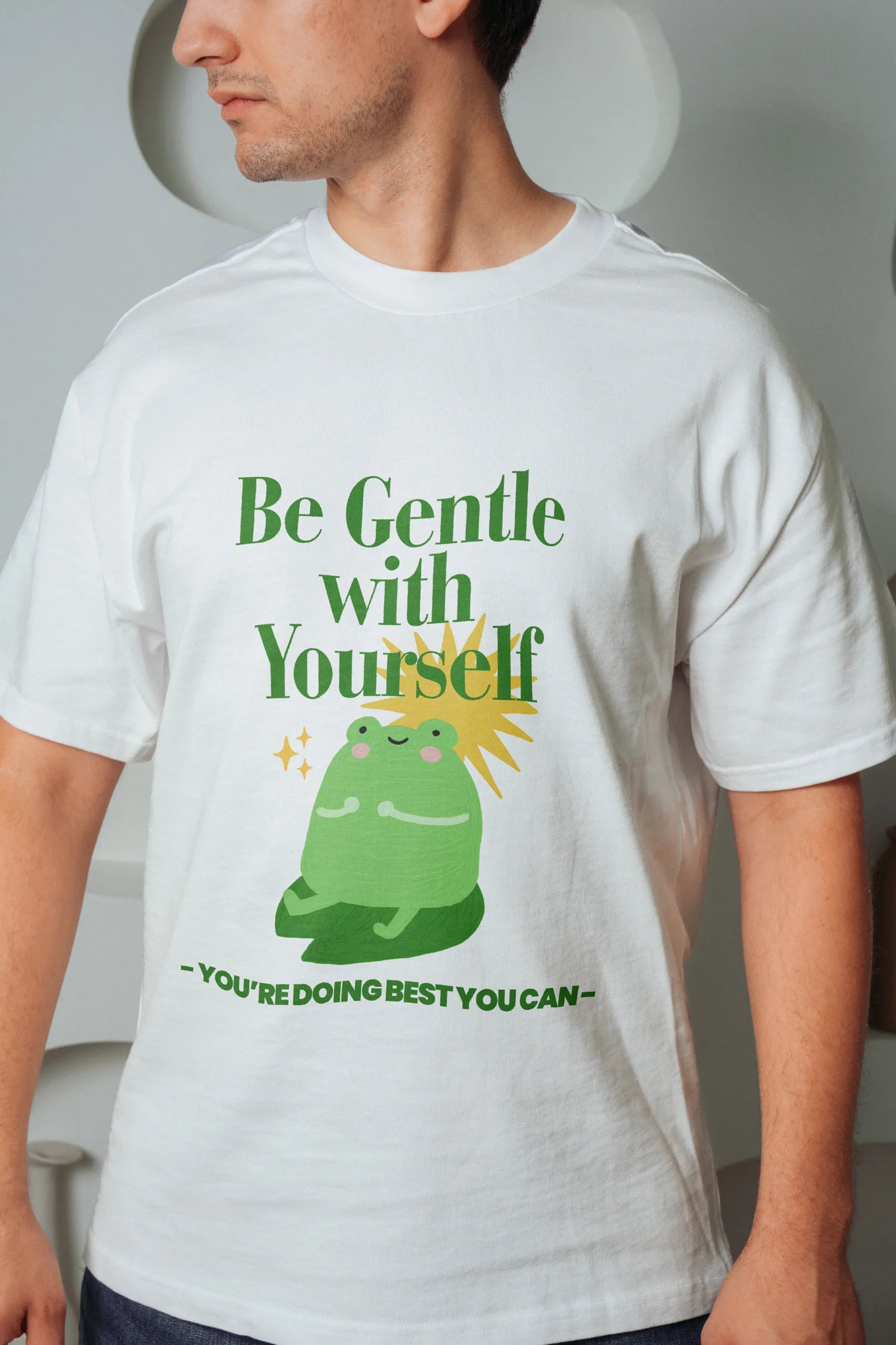 Be Gentle! Oversized T-Shirt