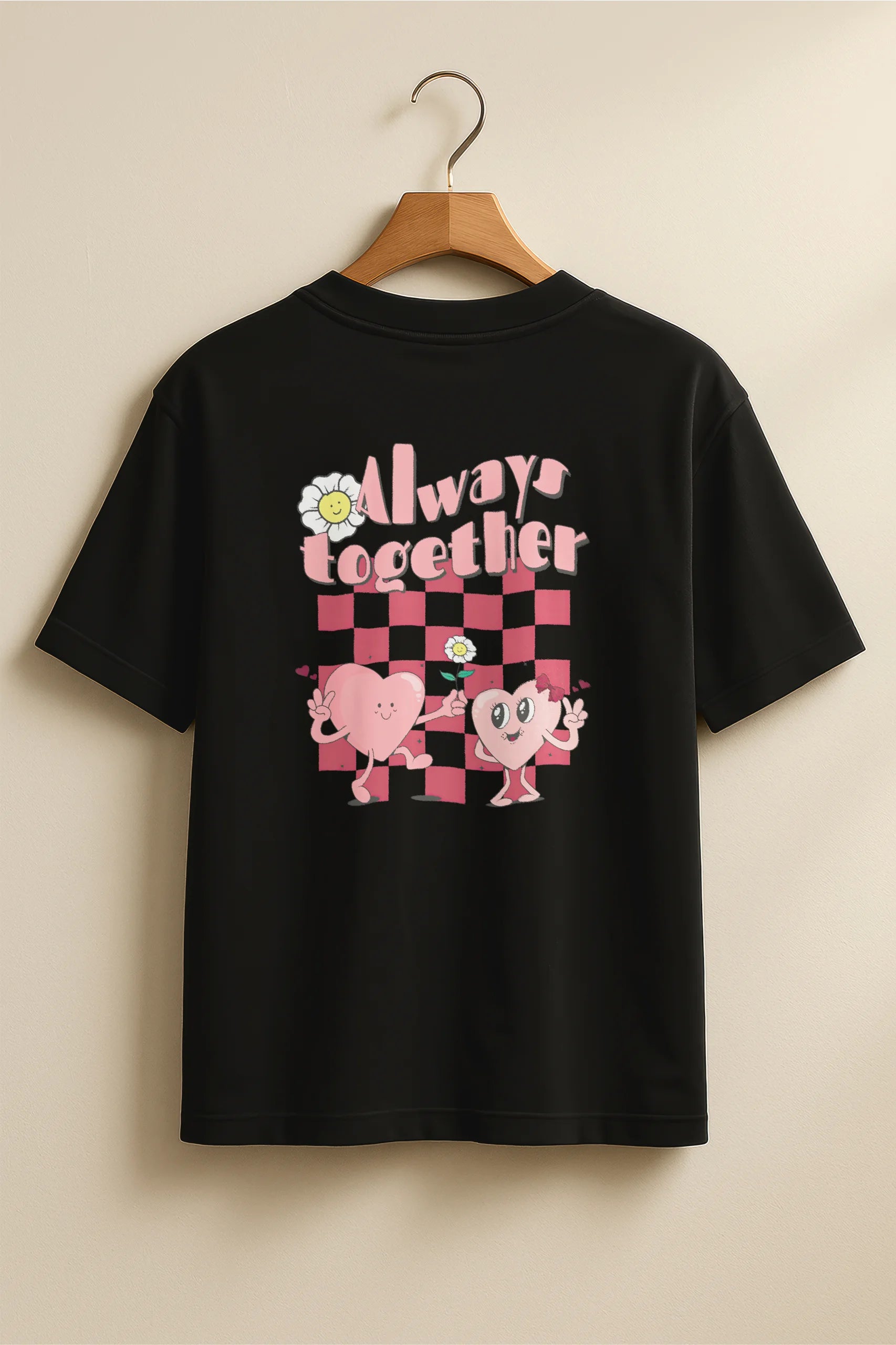 Always Together! Oversized T-Shirt