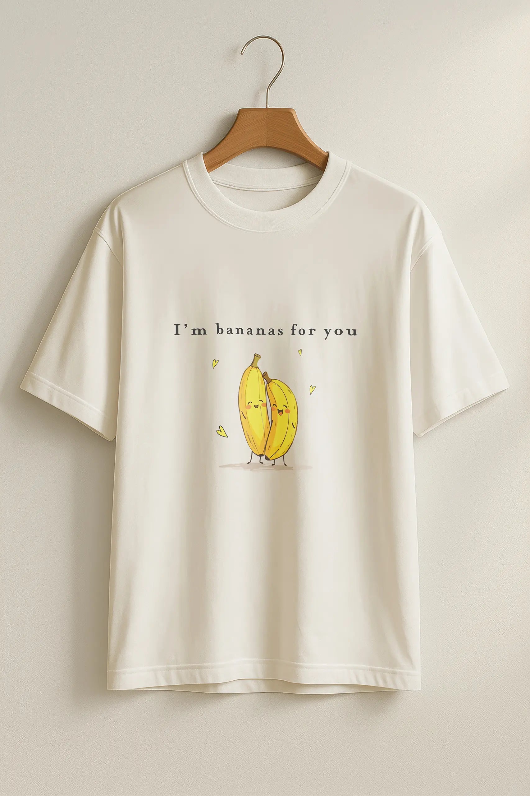 Bananas for You! Oversized T-Shirt