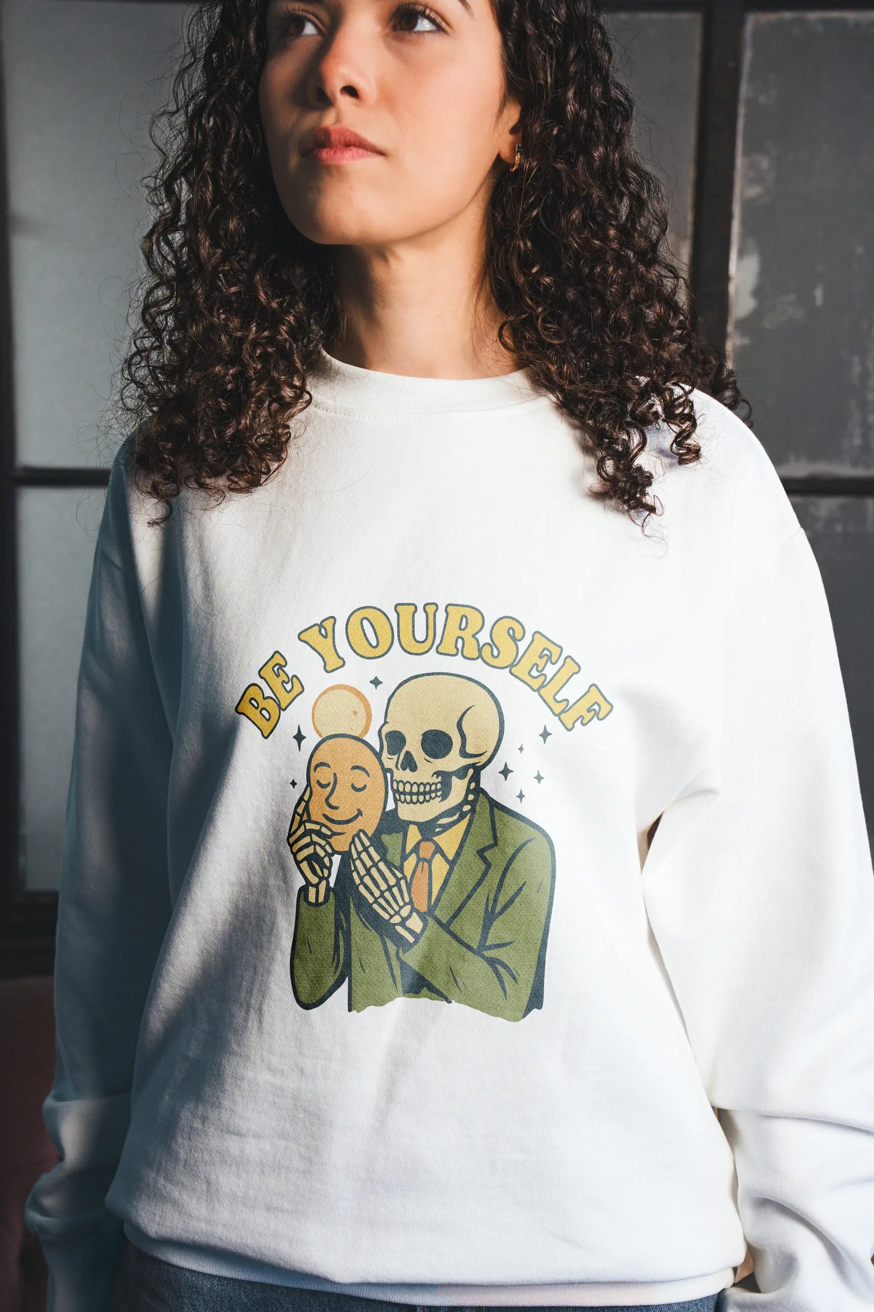 Be Yourself! Sweatshirt