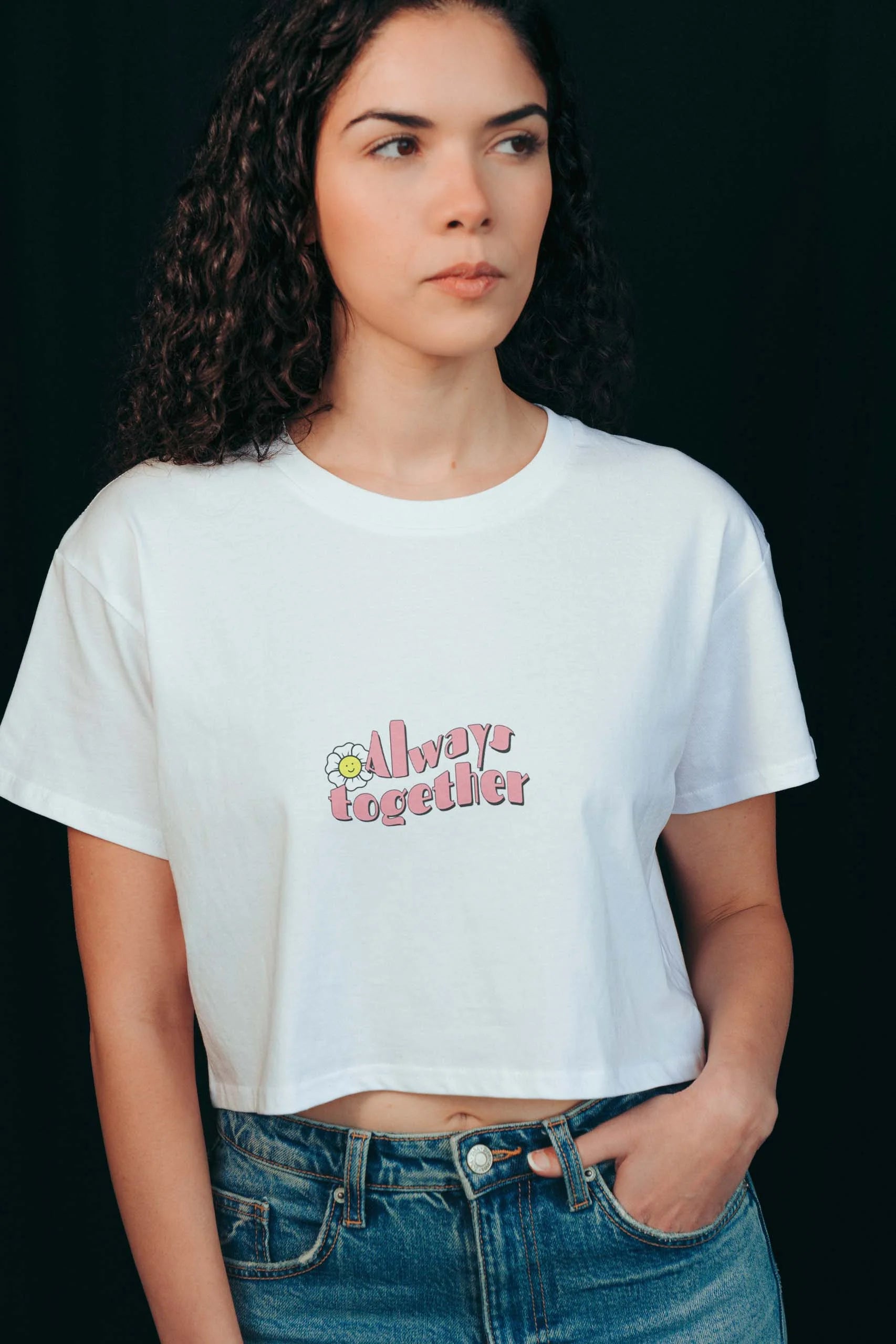 Always Together! Crop Tee