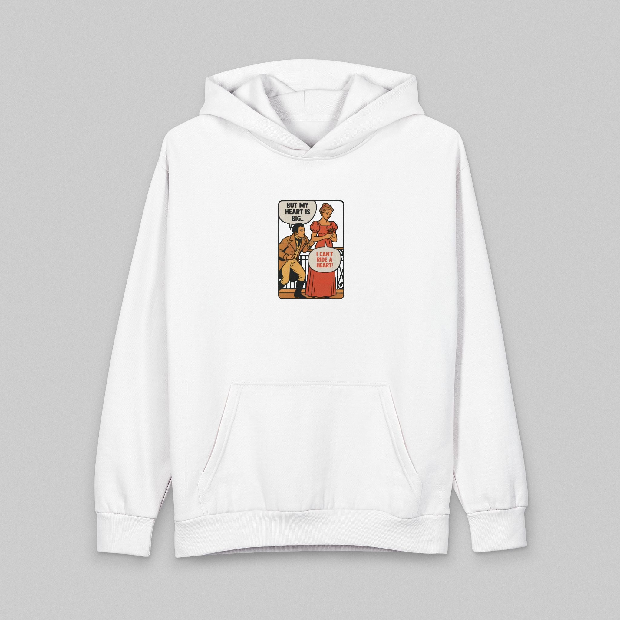 Can't Ride a Heart! Hoodie