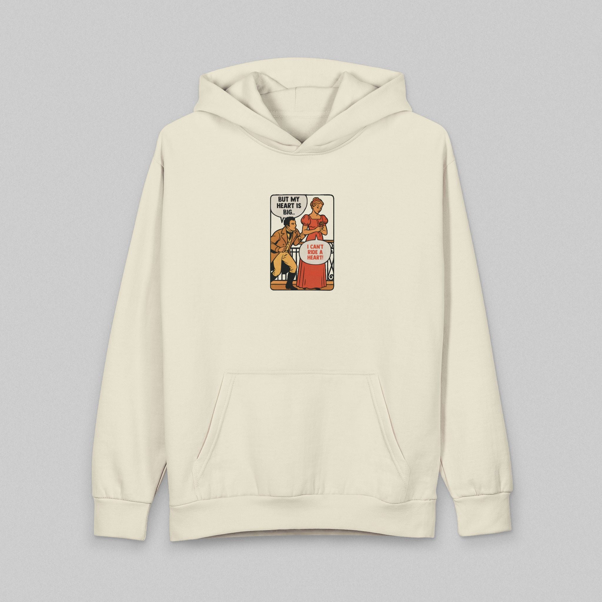 Can't Ride a Heart! Hoodie