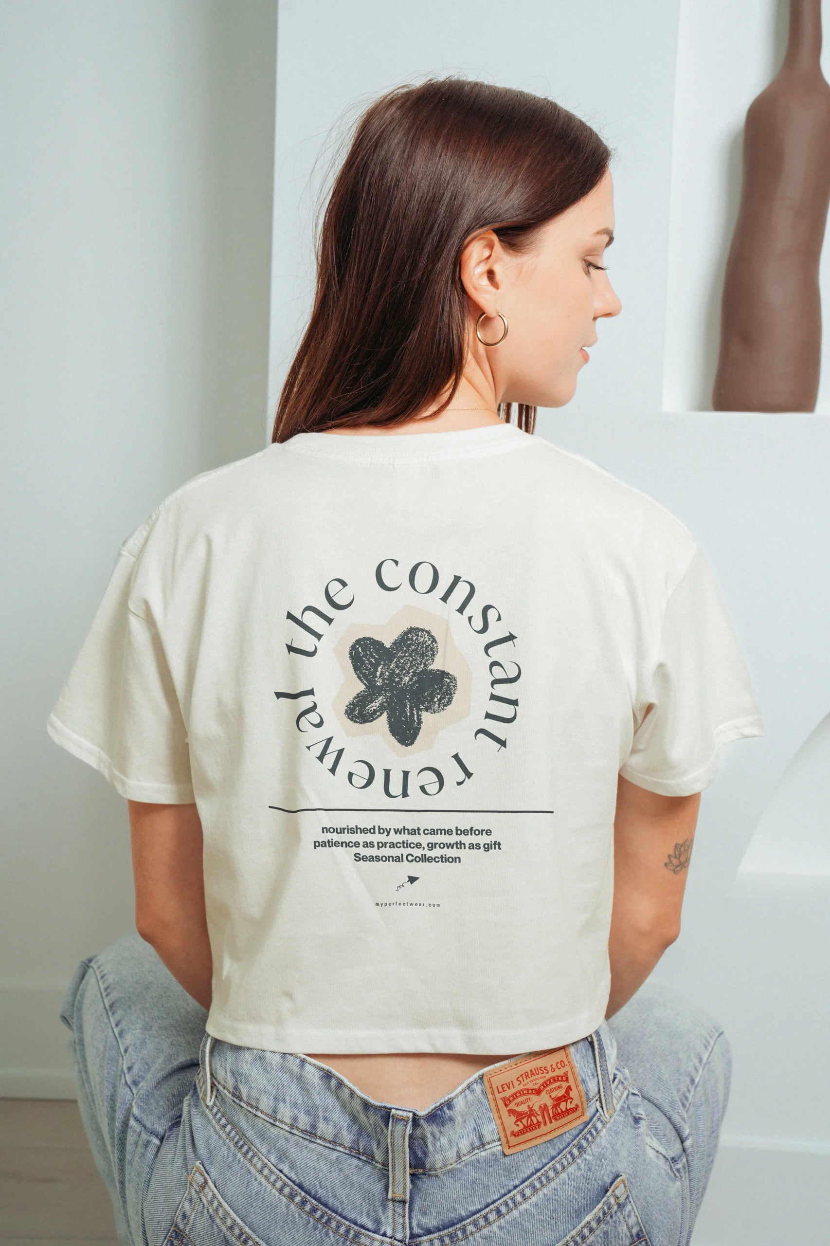 The Constant Renewal! Crop Tee
