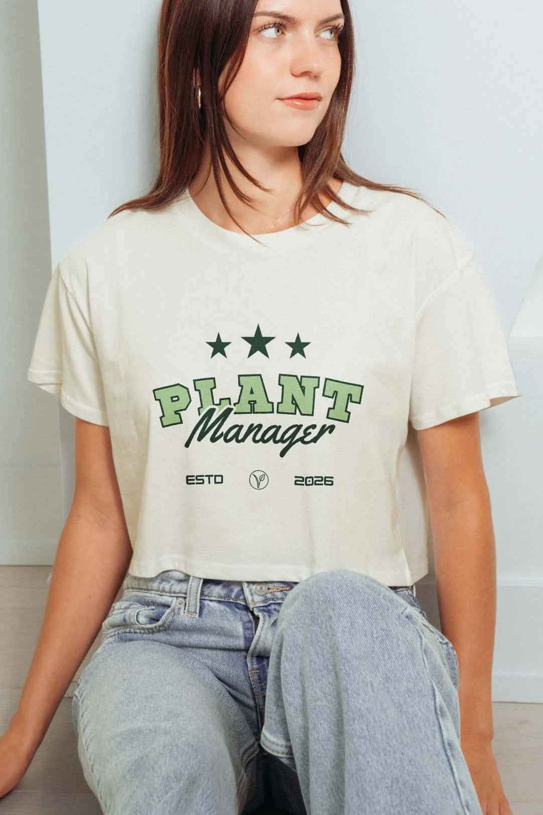 Plant Manager! Crop Tee