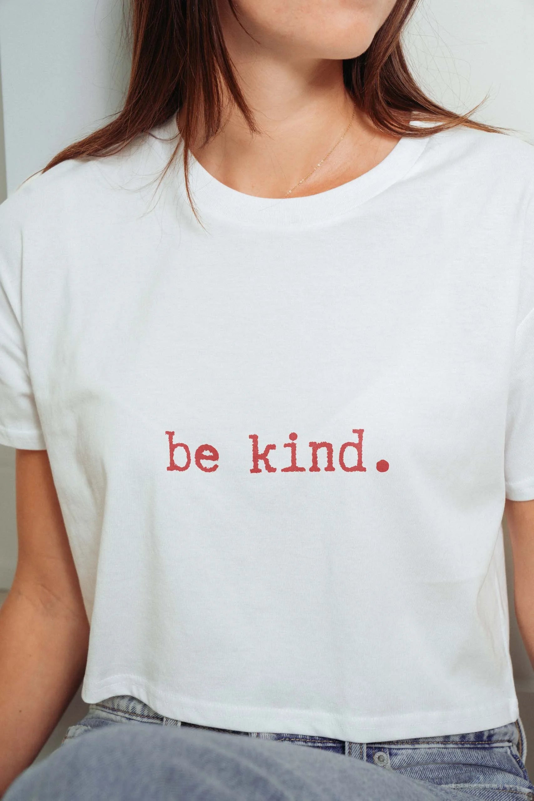 Be Kind! Crop Tee