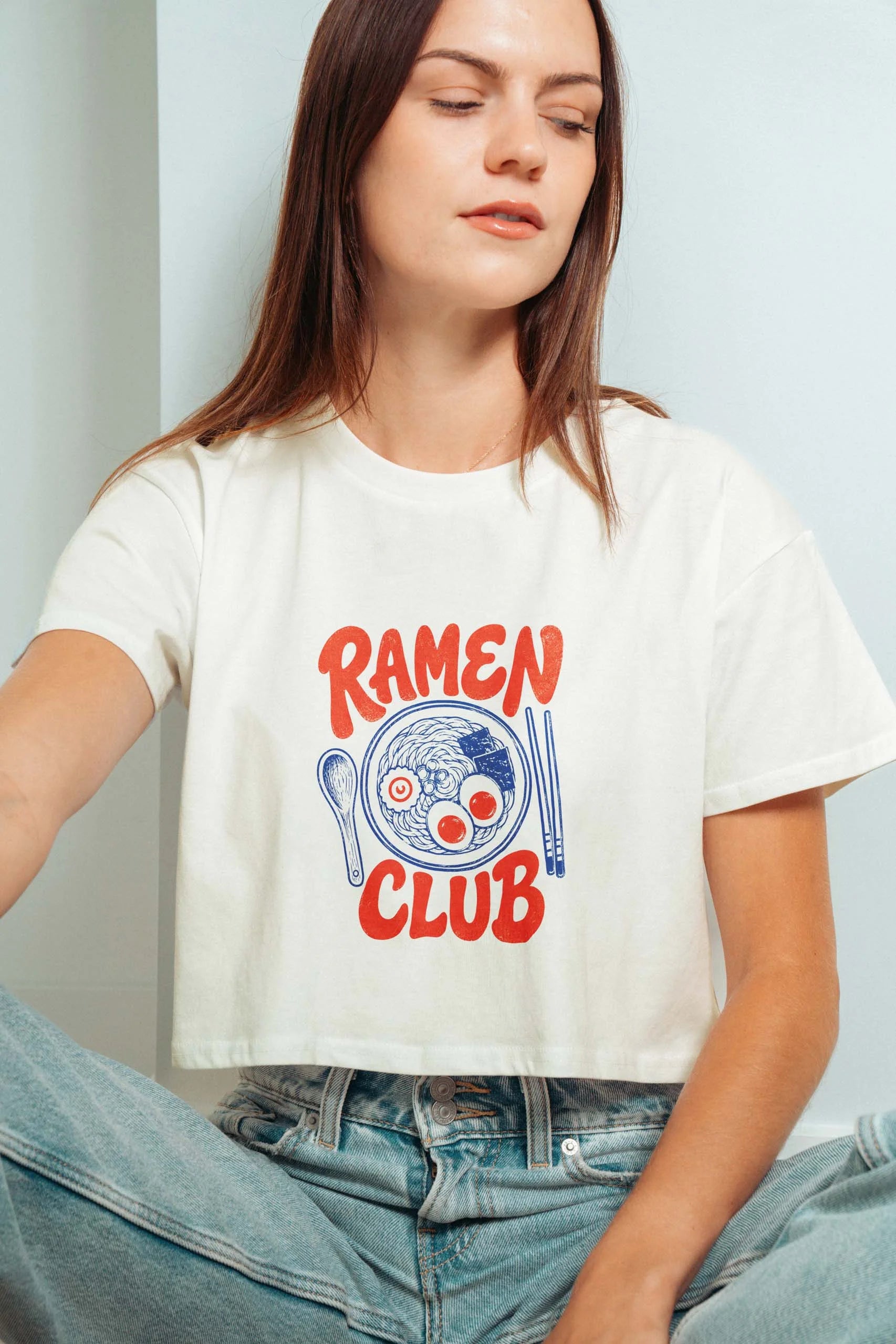 Ramen Club! Crop Tee