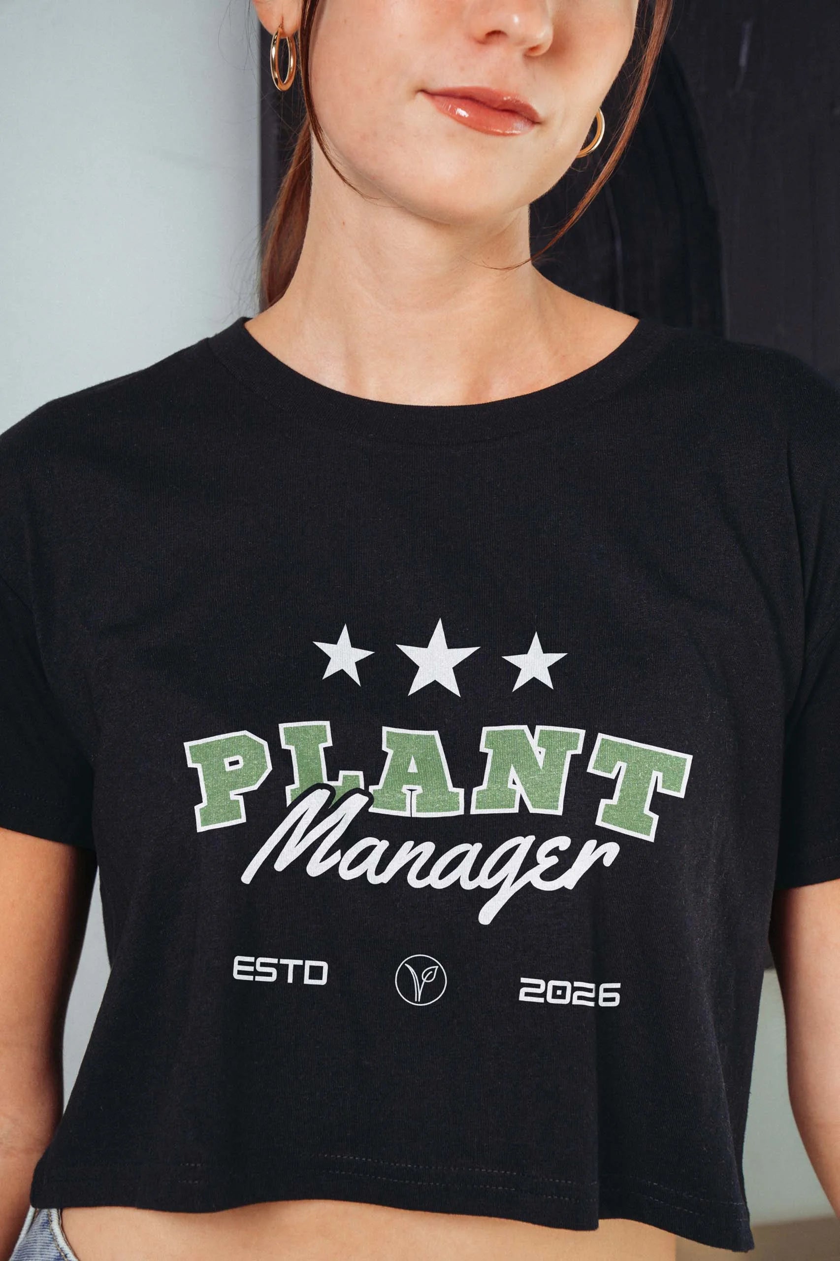 Plant Manager! Crop Tee