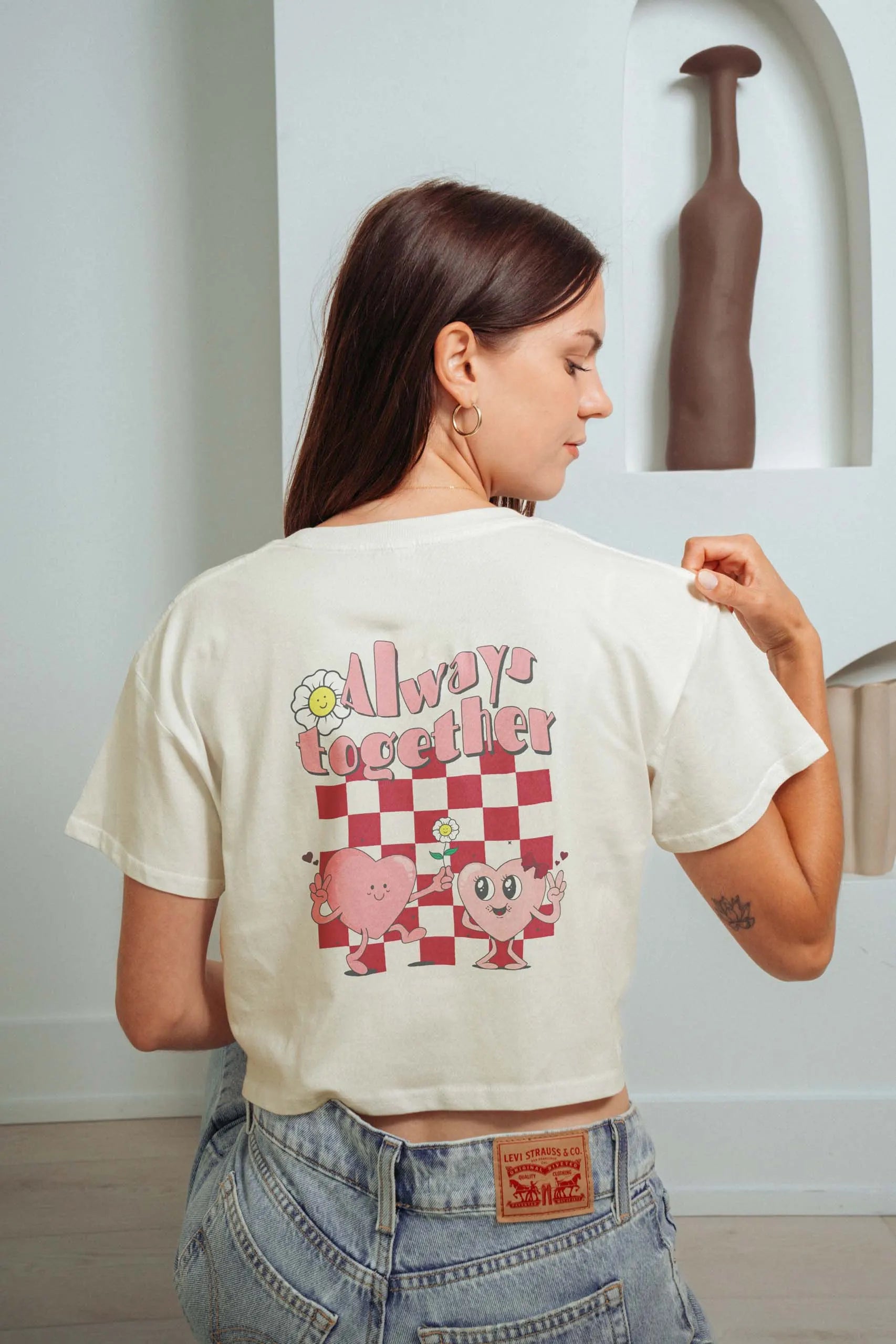 Always Together! Crop Tee
