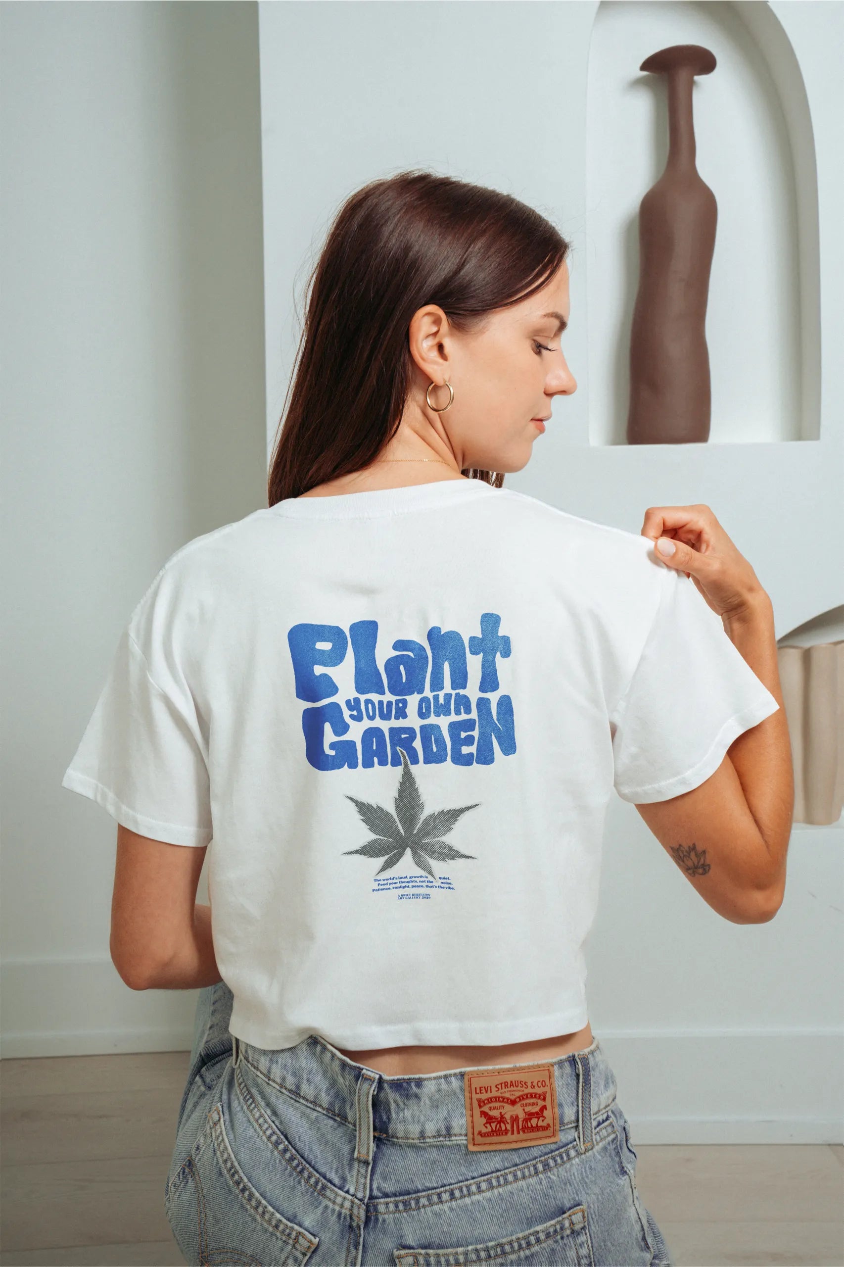 Plant Your Garden Crop Tee