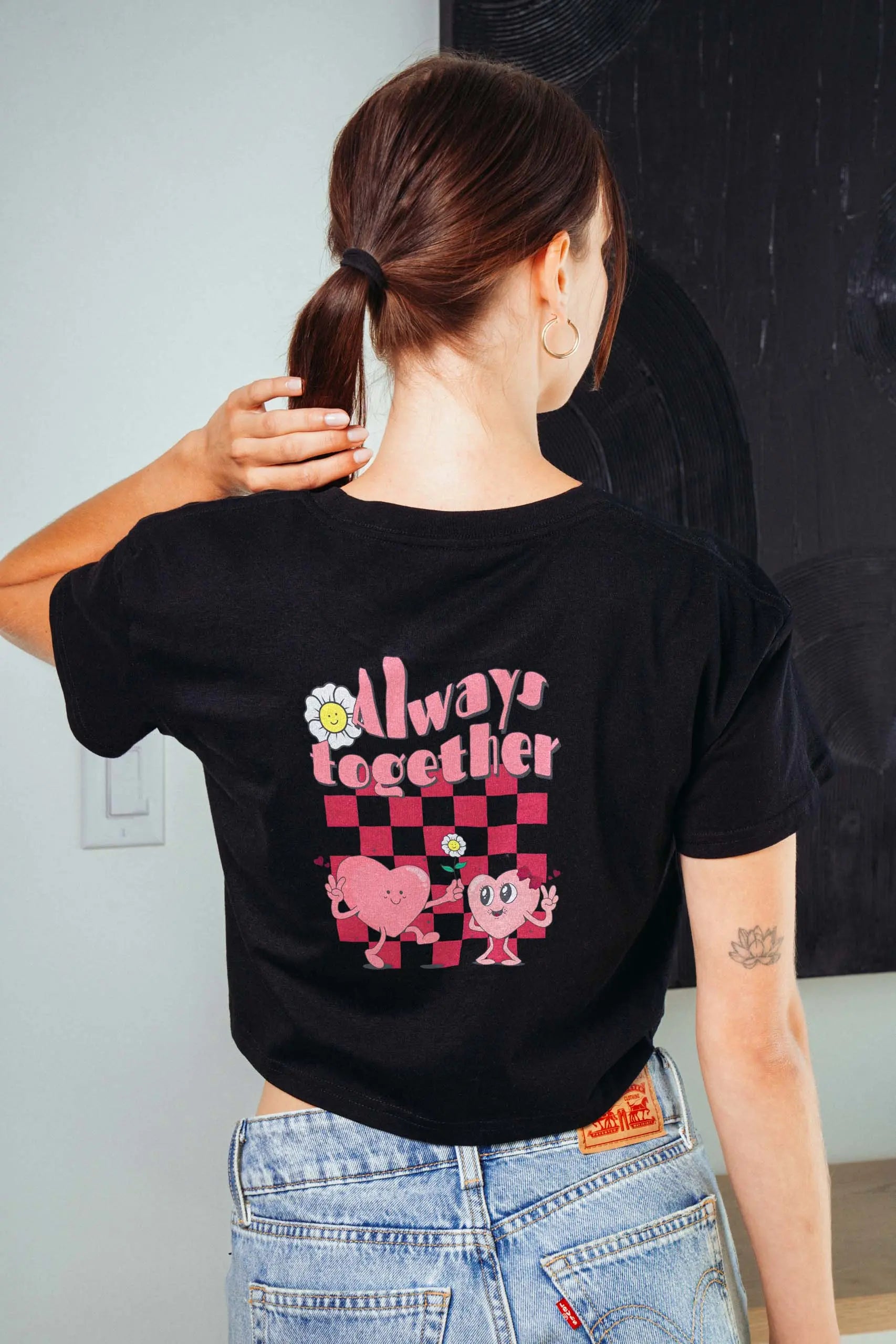 Always Together! Crop Tee