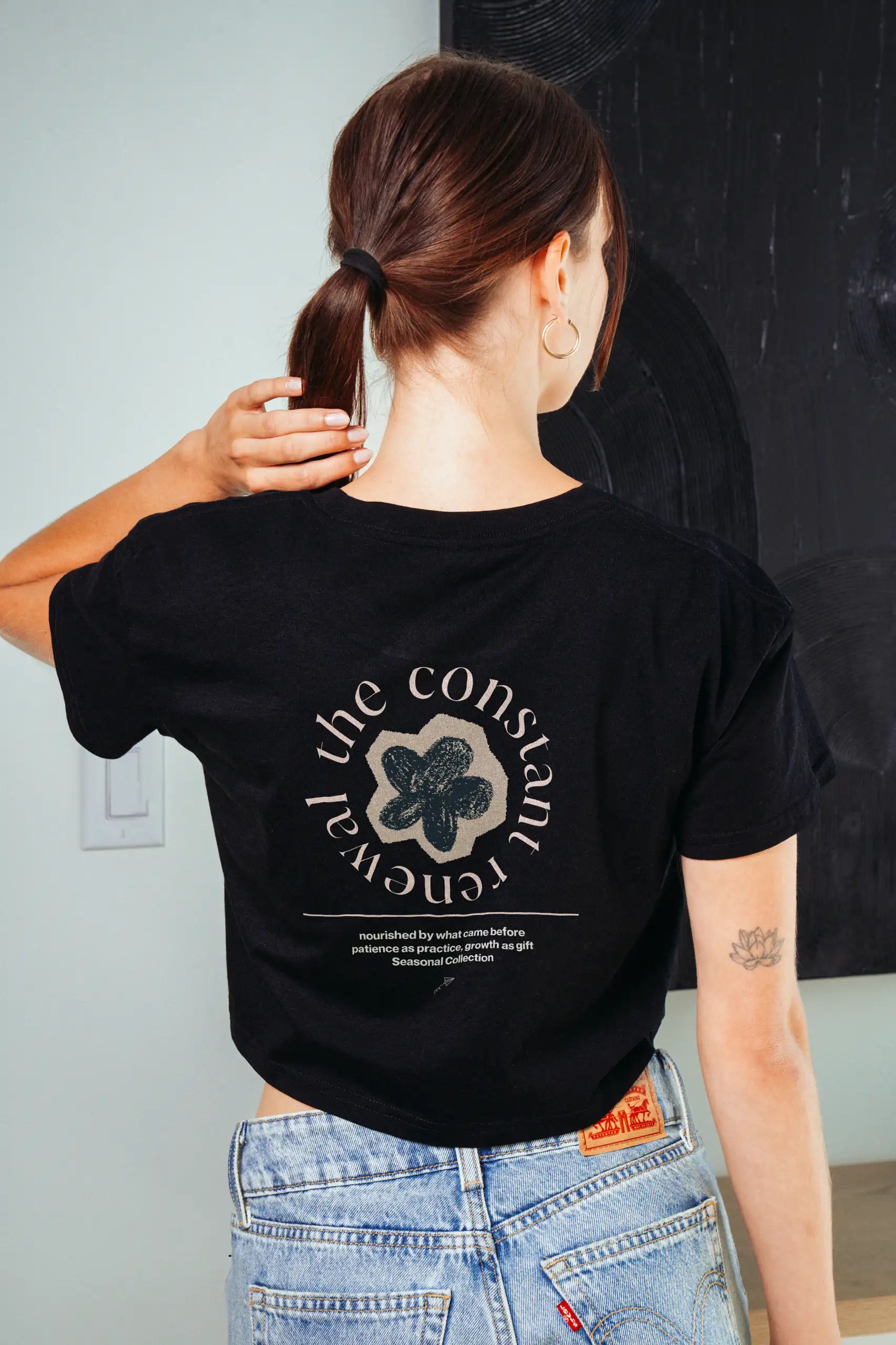 The Constant Renewal! Crop Tee
