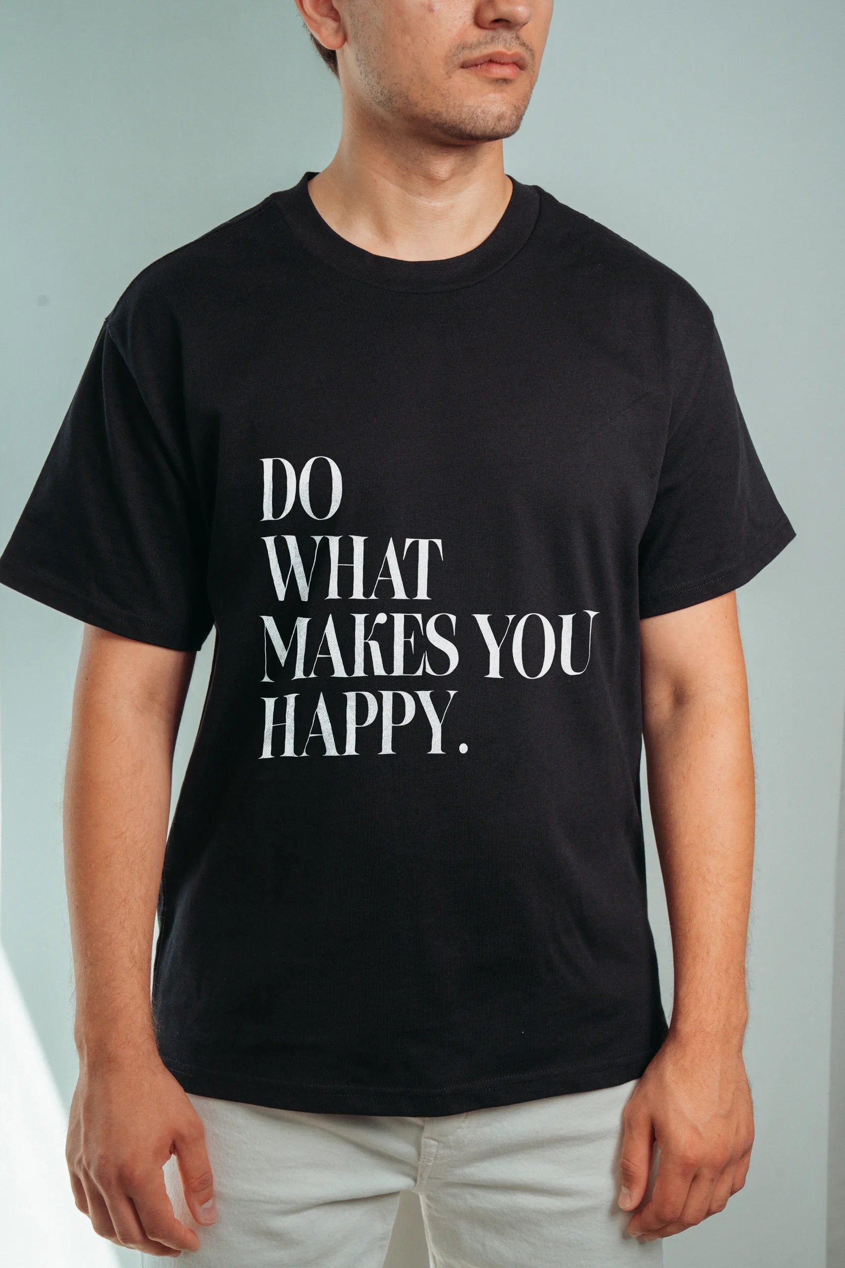 Do What Makes You Happy! Oversized T-Shirt