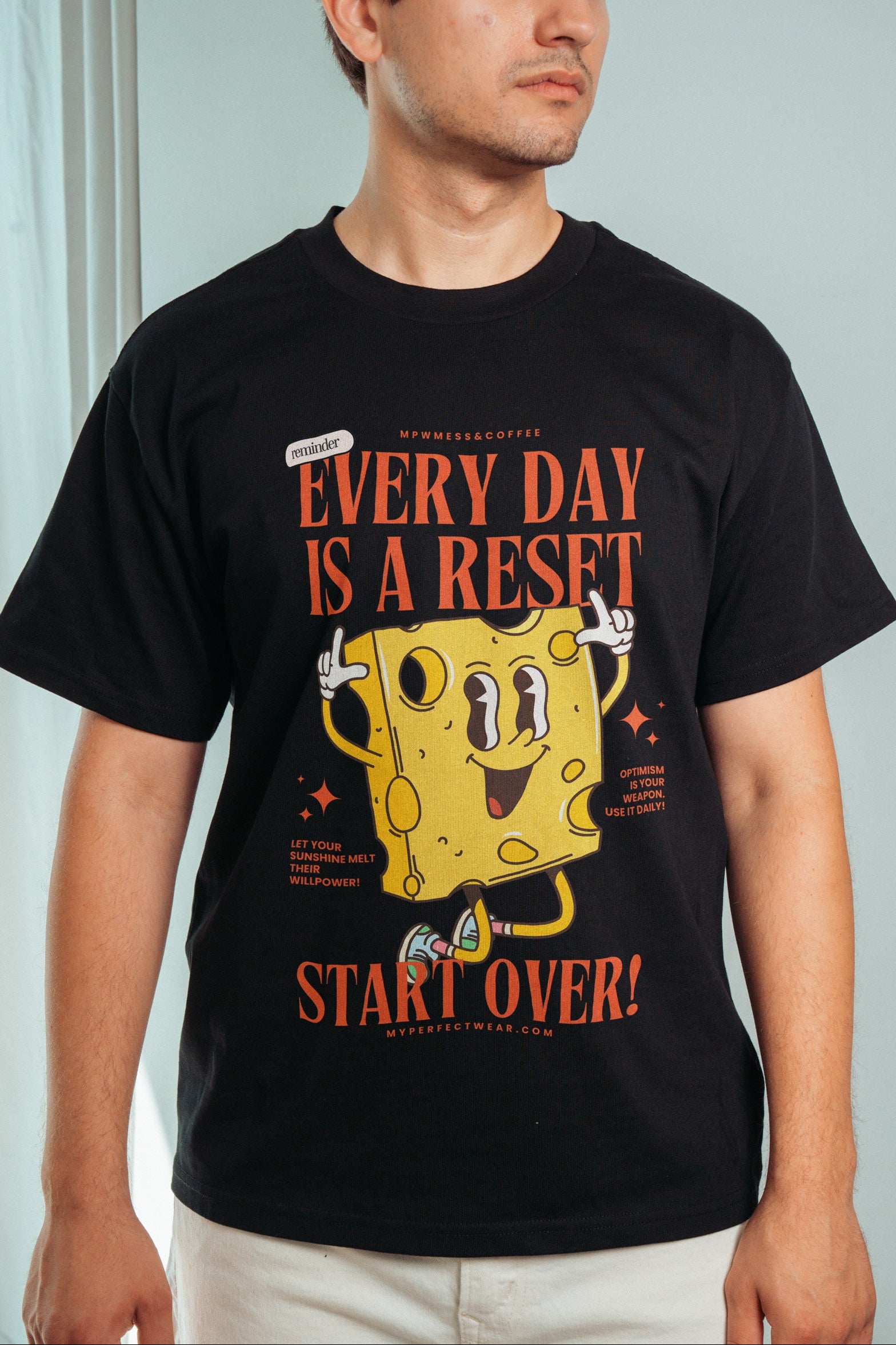 Start Over! Oversized T-Shirt