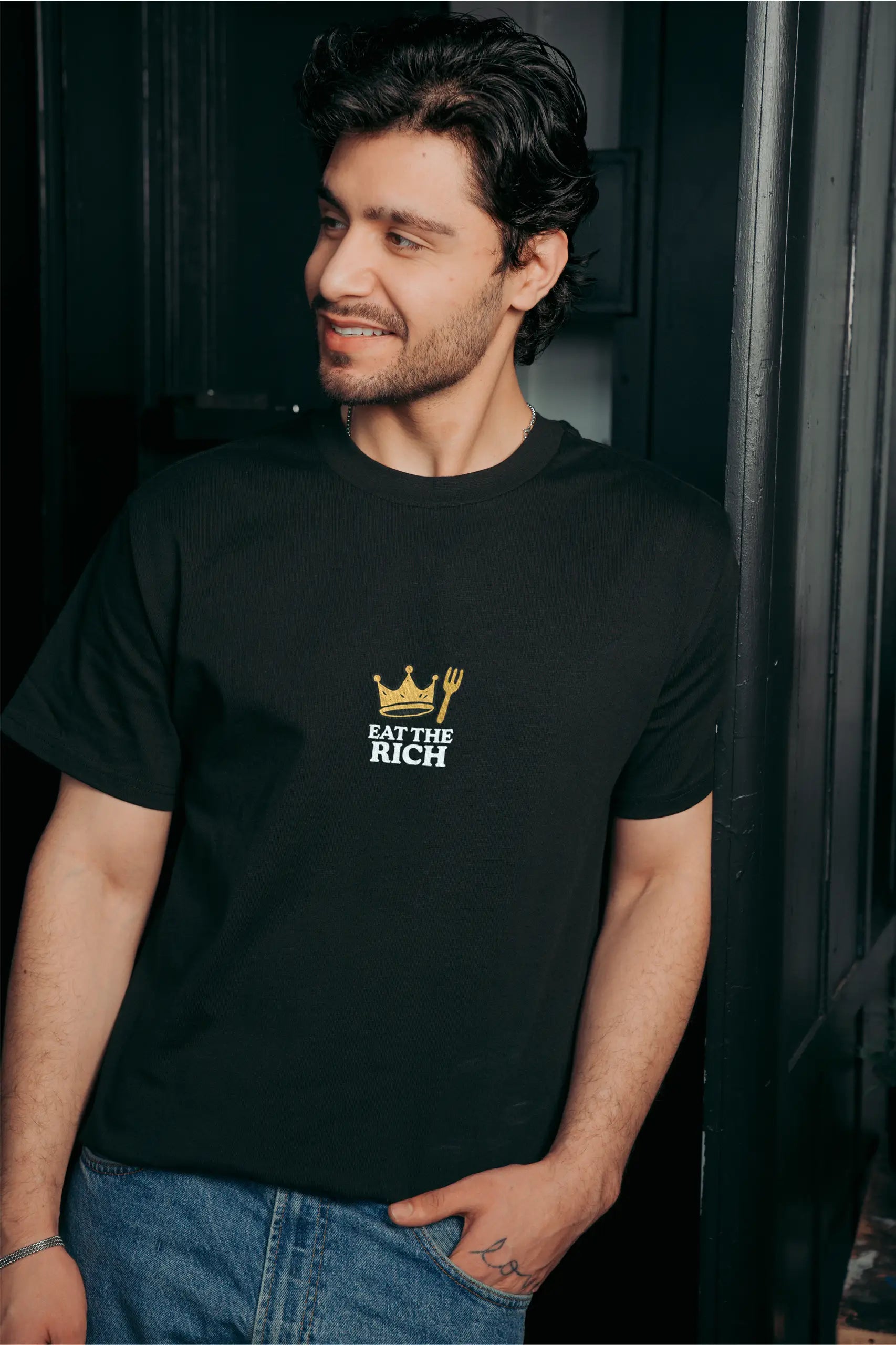 Eat The Rich! Oversized T-Shirt
