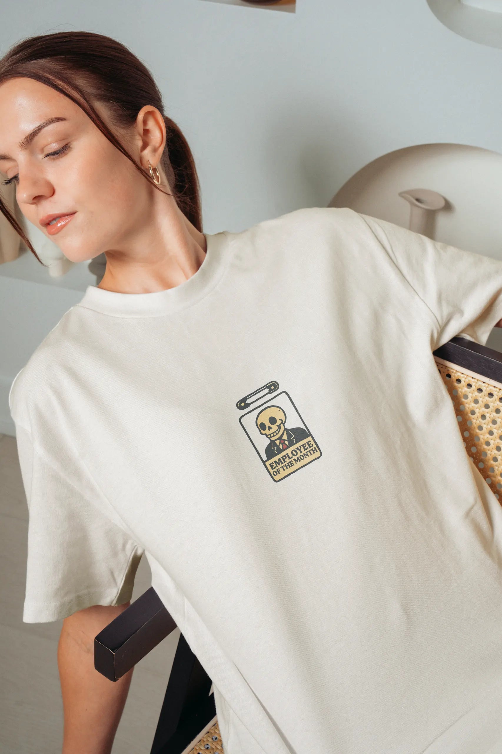 Employee of The Month! Oversized T-Shirt