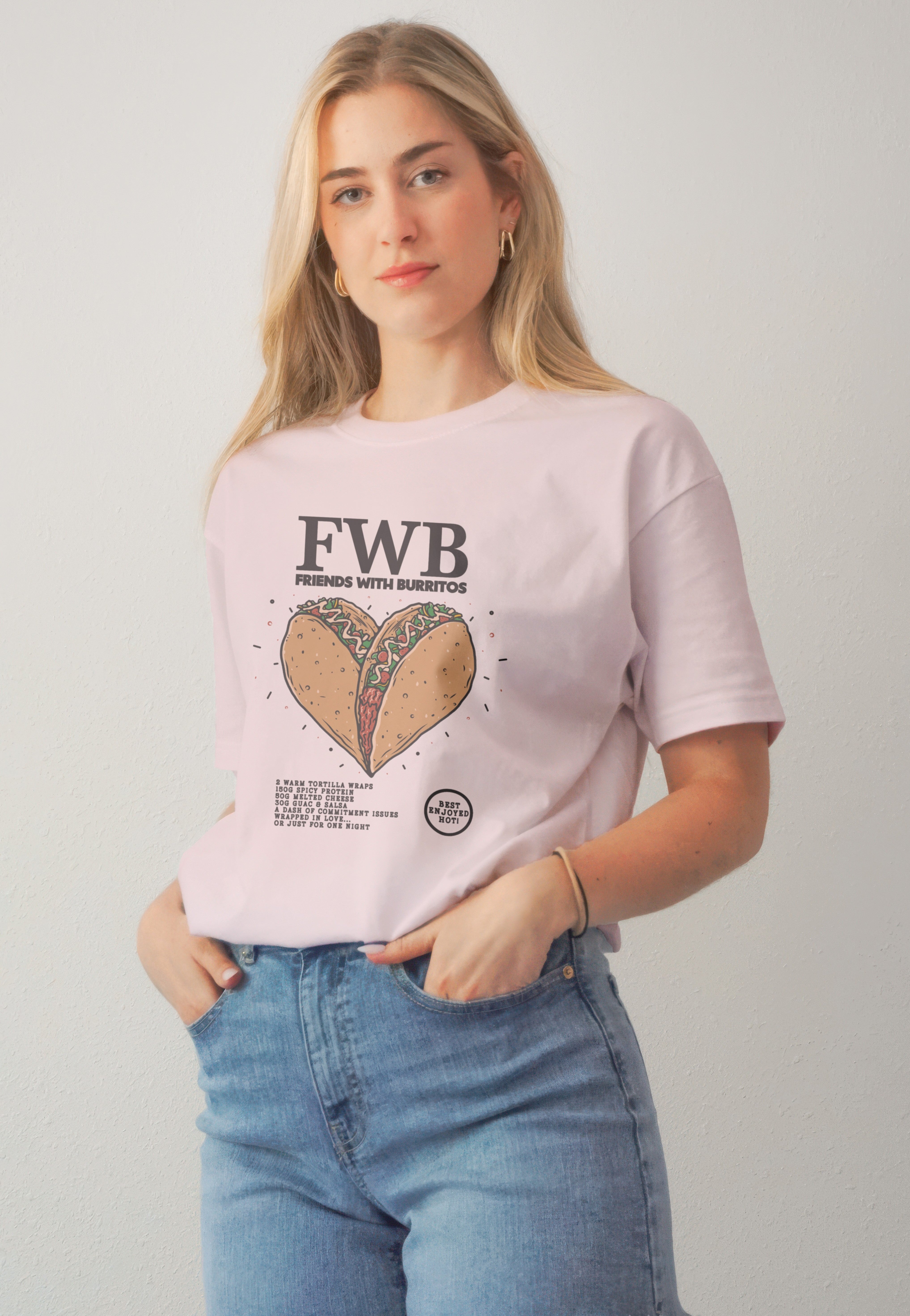 FWB Oversized Shirt for Women