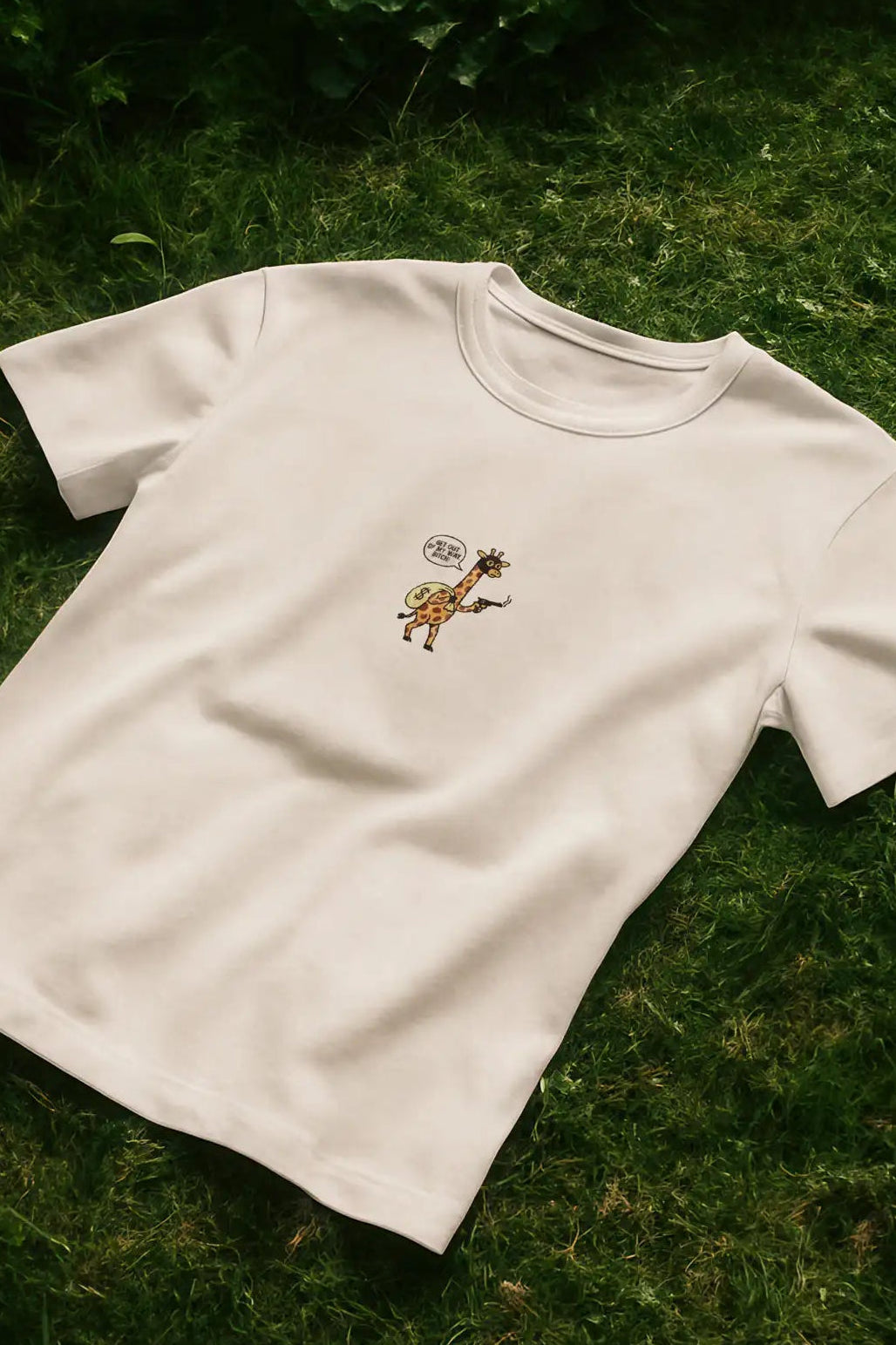 Get Out Of My Way Bitch! Men’s T-Shirt