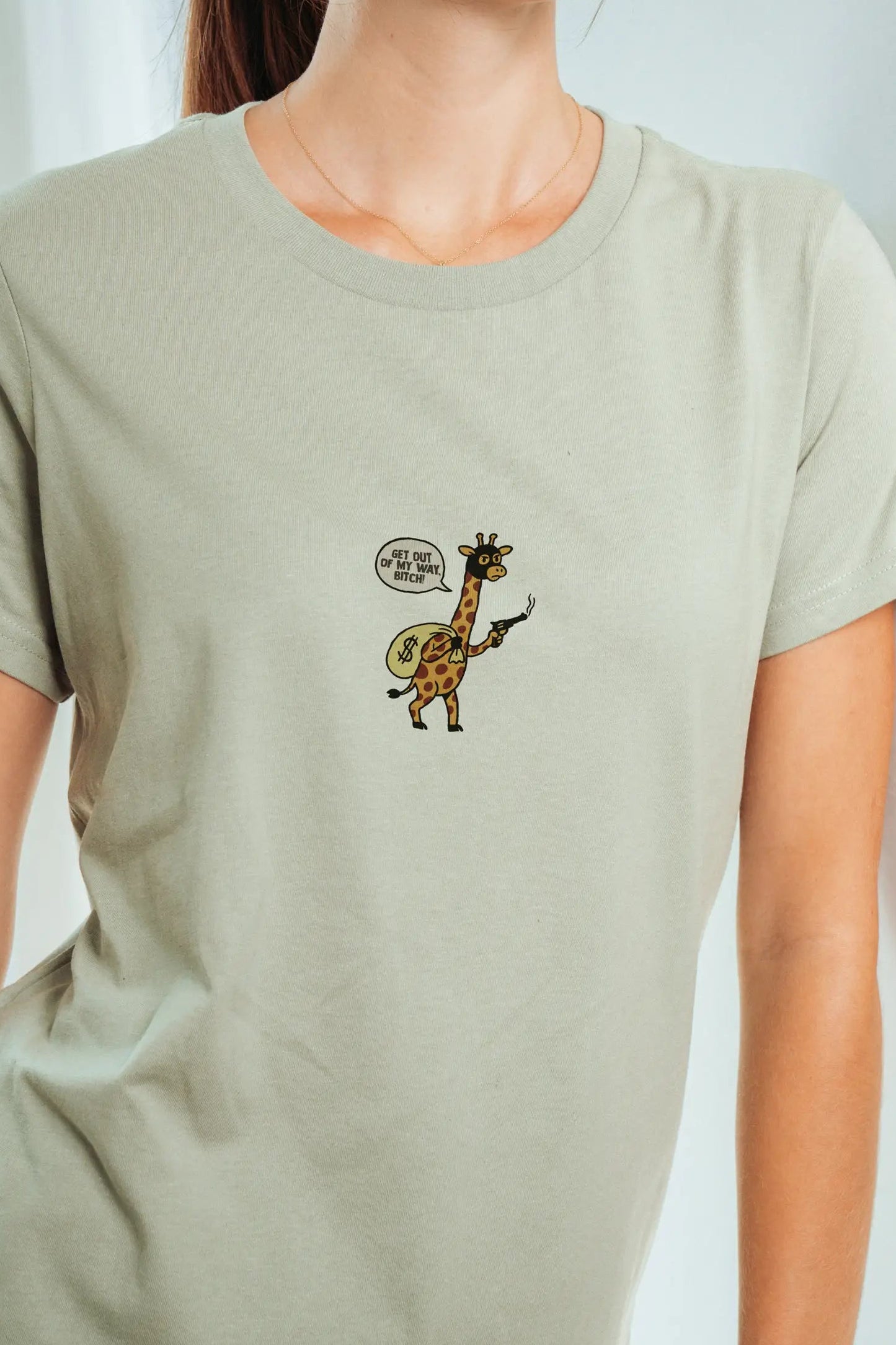 Get Out Of My Way Bitch! Women’s T-Shirt