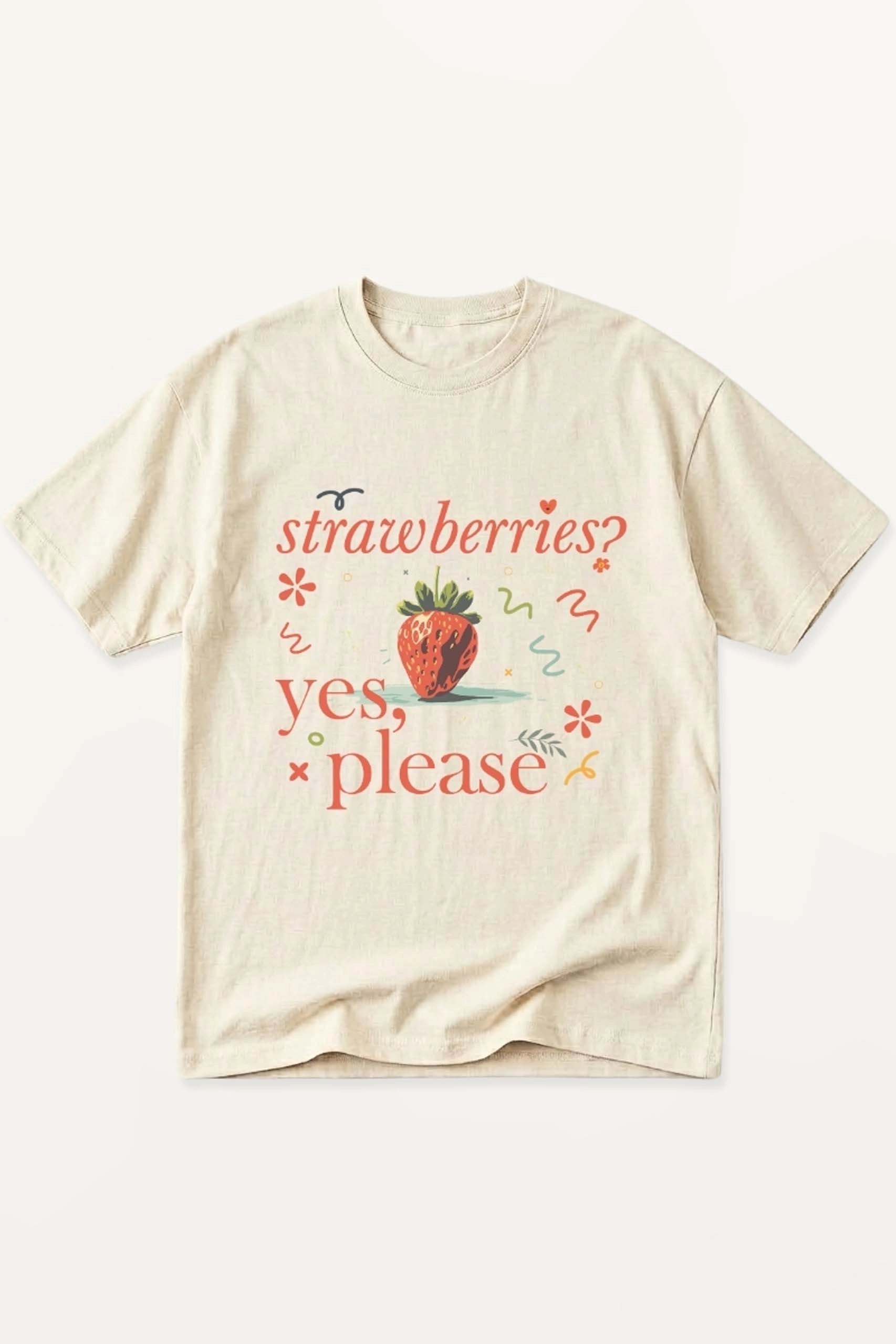 Strawberries! T-Shirt