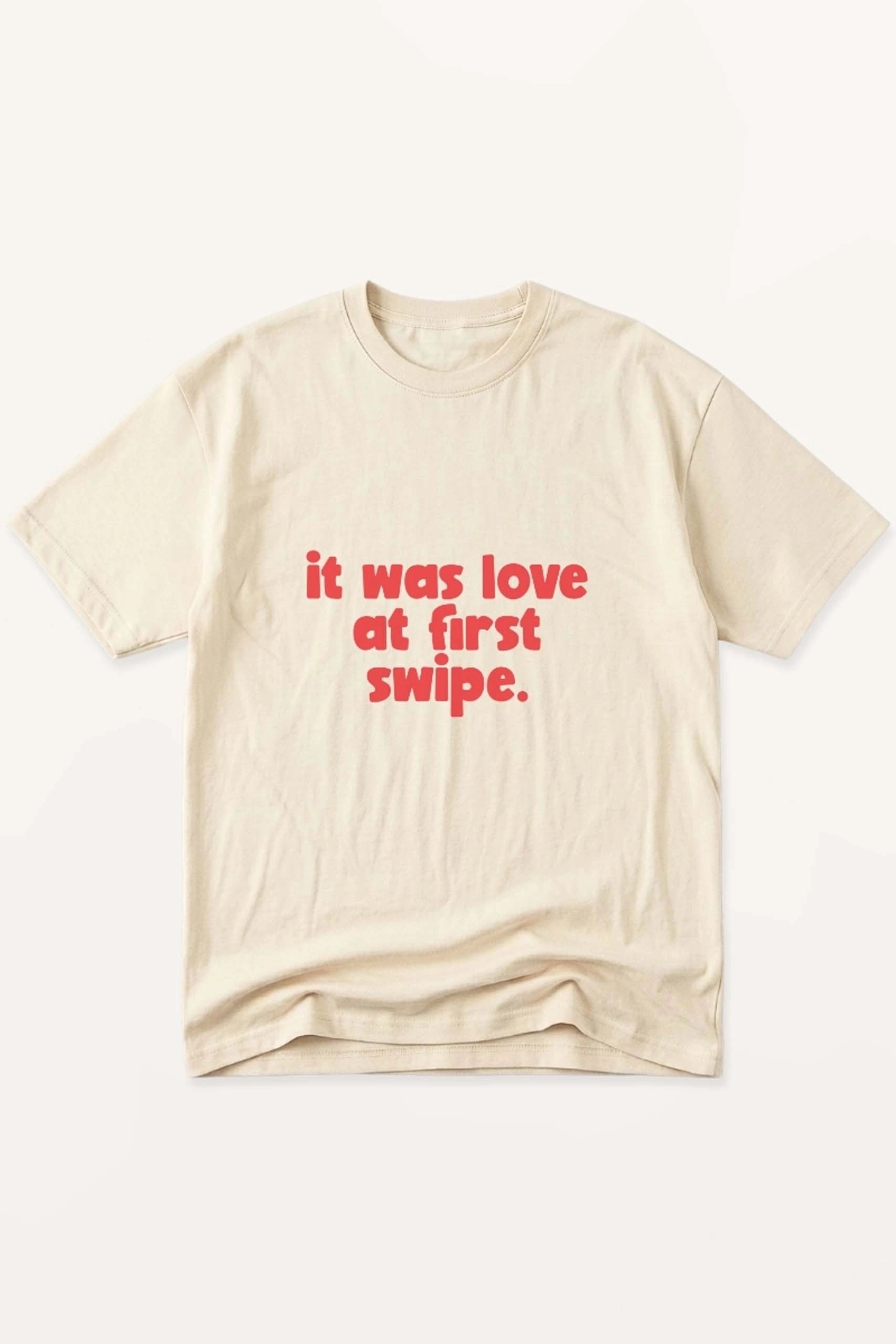 Love at First Swipe! T-Shirt