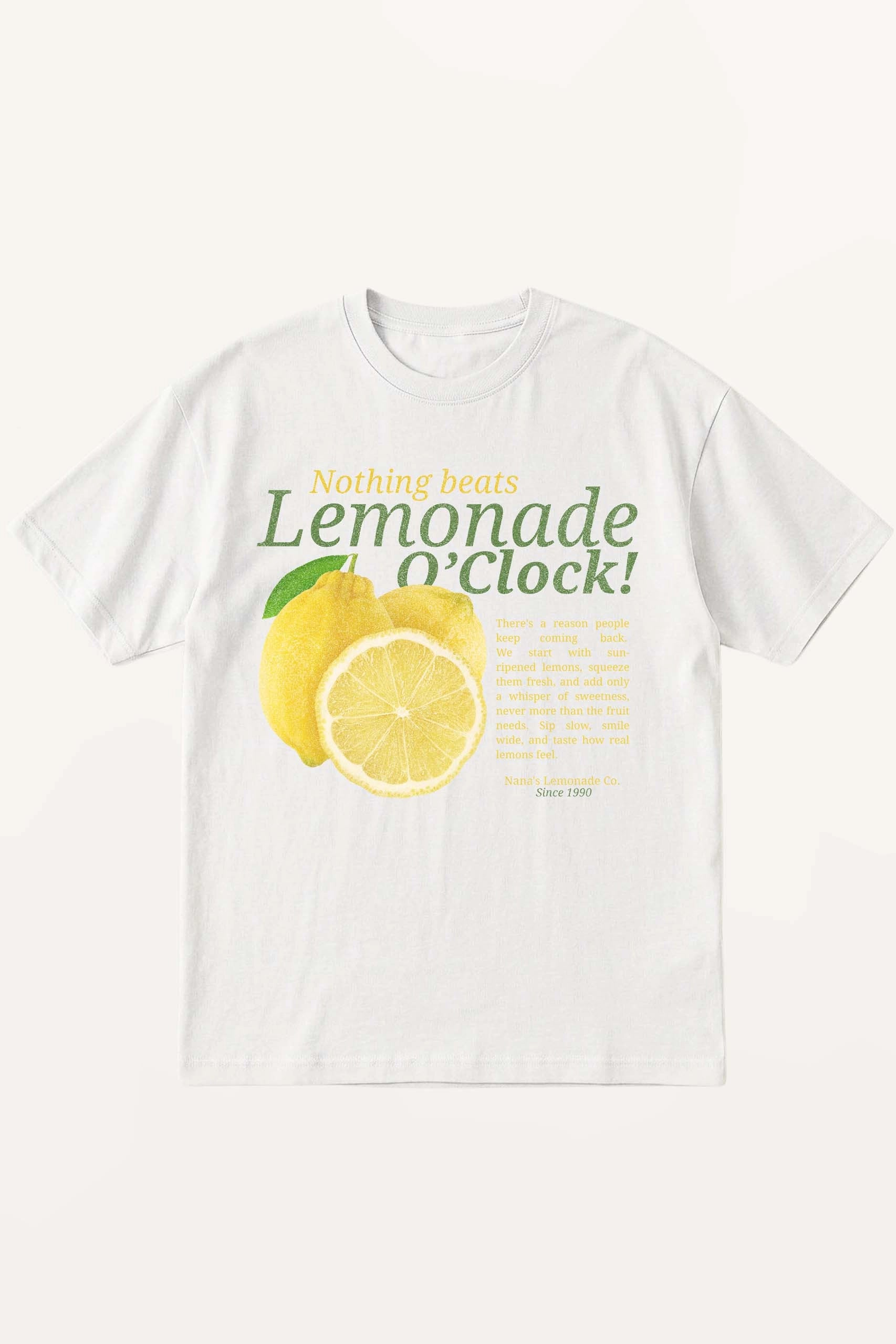 Lemonade O'Clock! T-Shirt