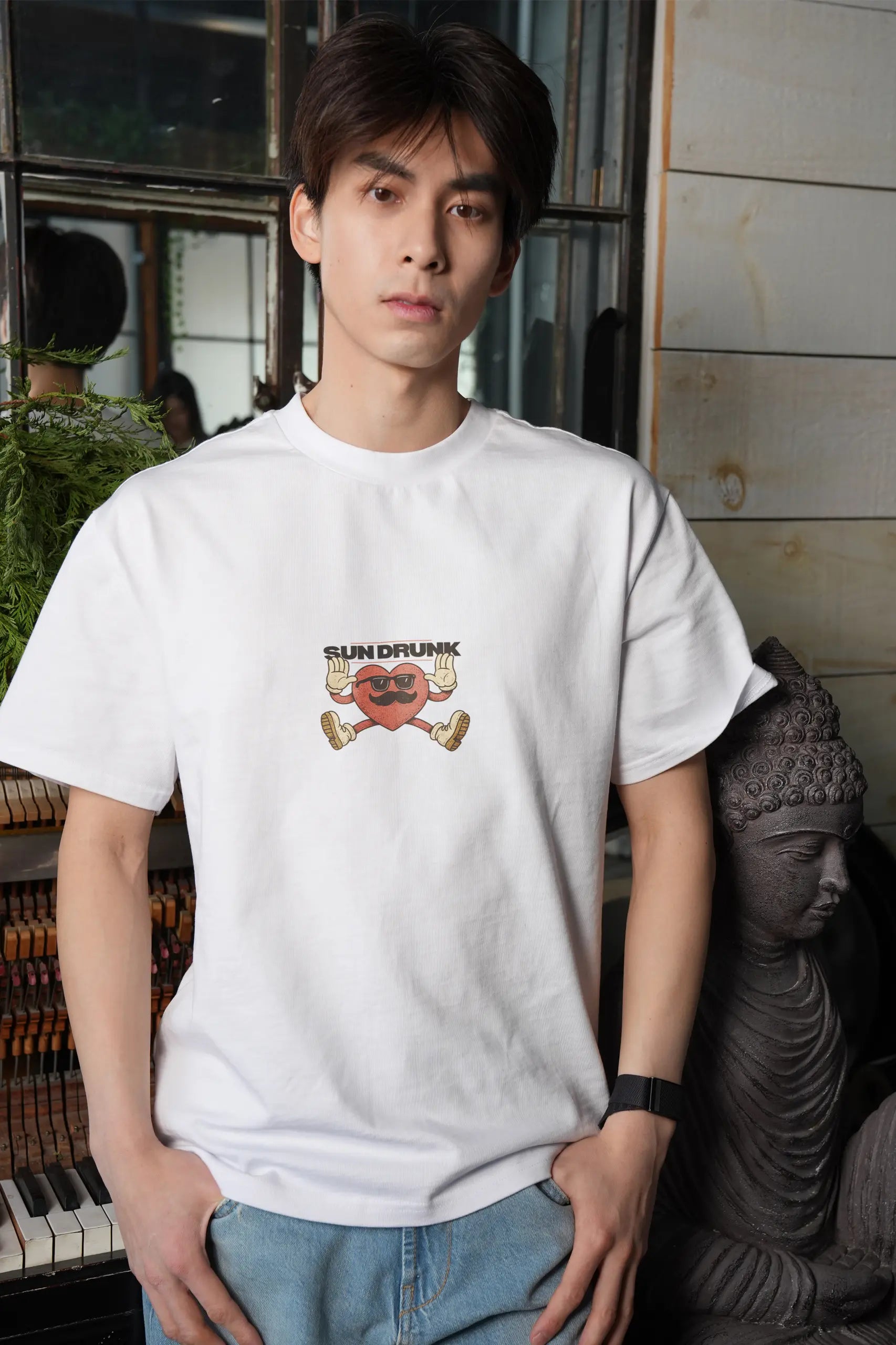 Sun Drunk! Oversized T-Shirt