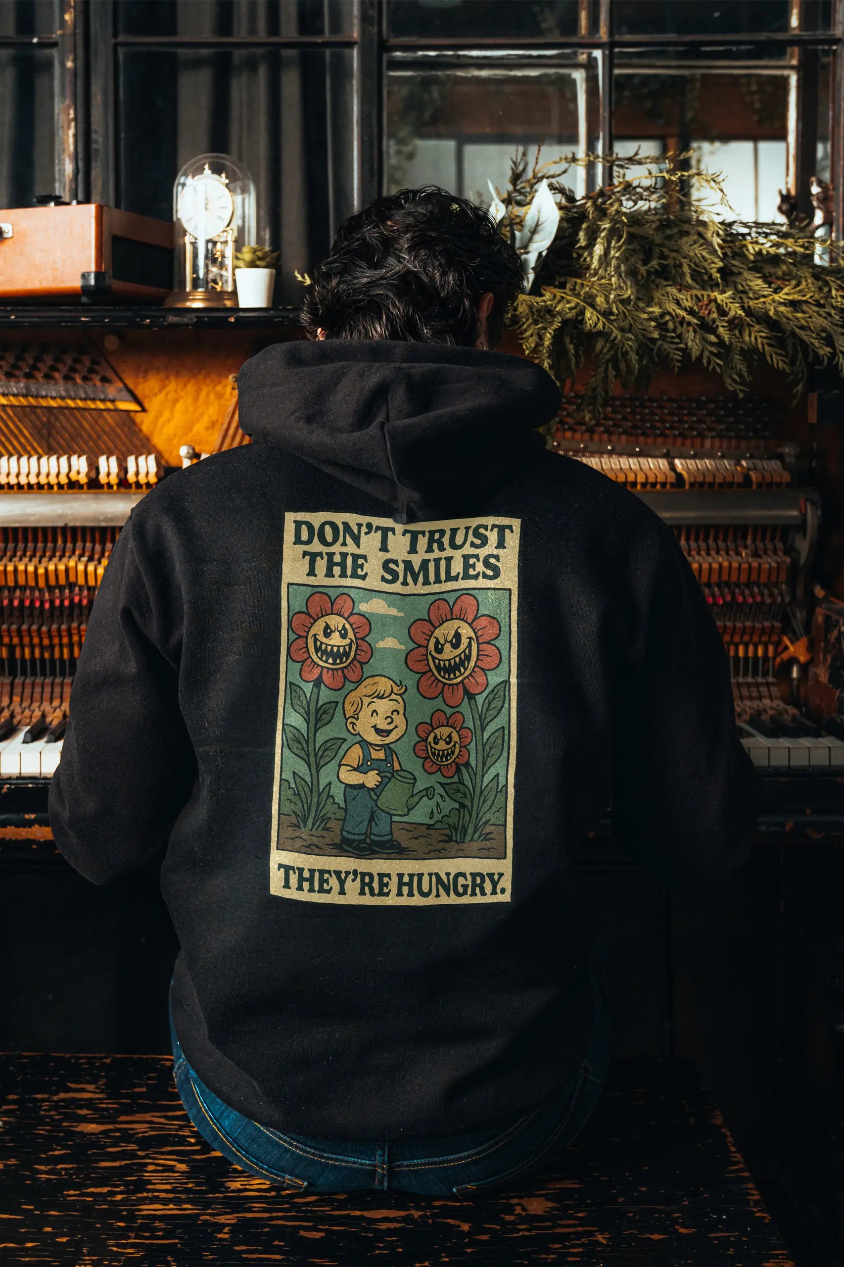 Don't Trust The Smiles! Hoodie