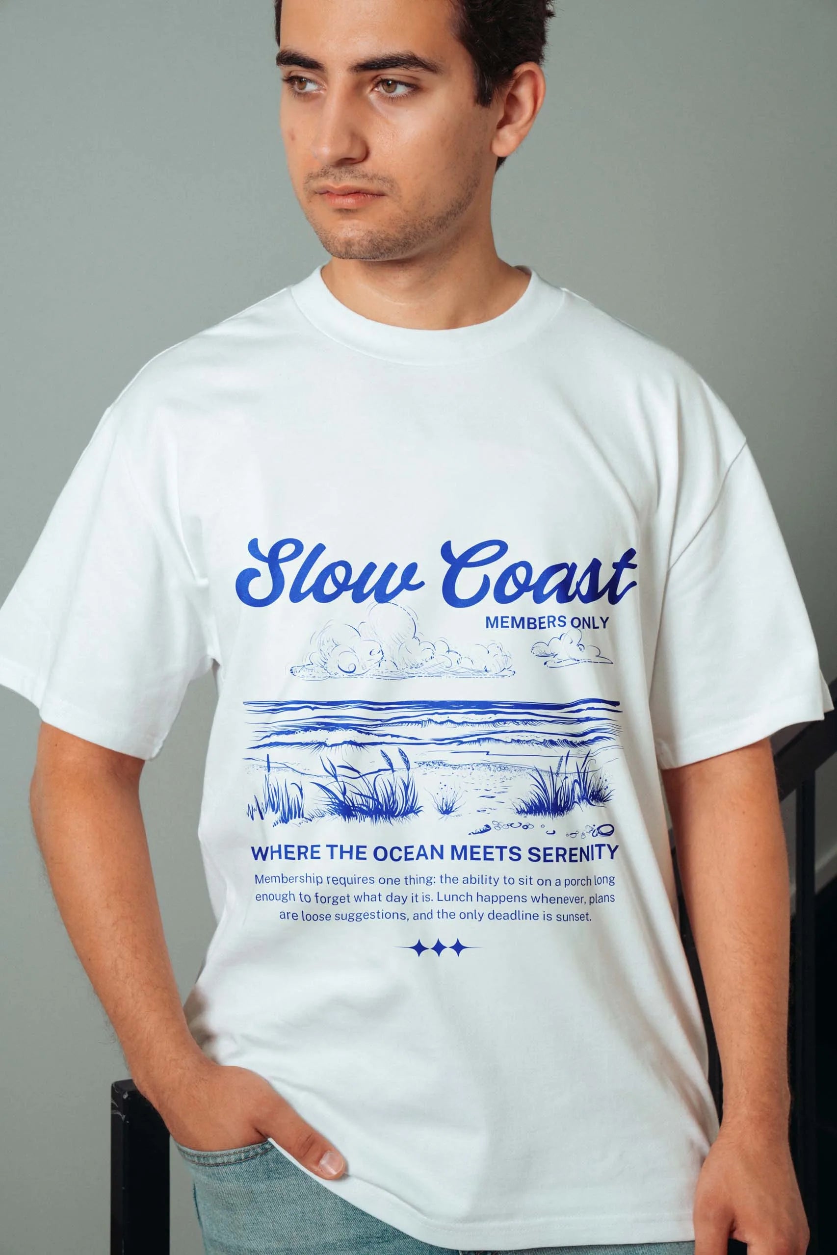 Slow Coast Oversized T-Shirt