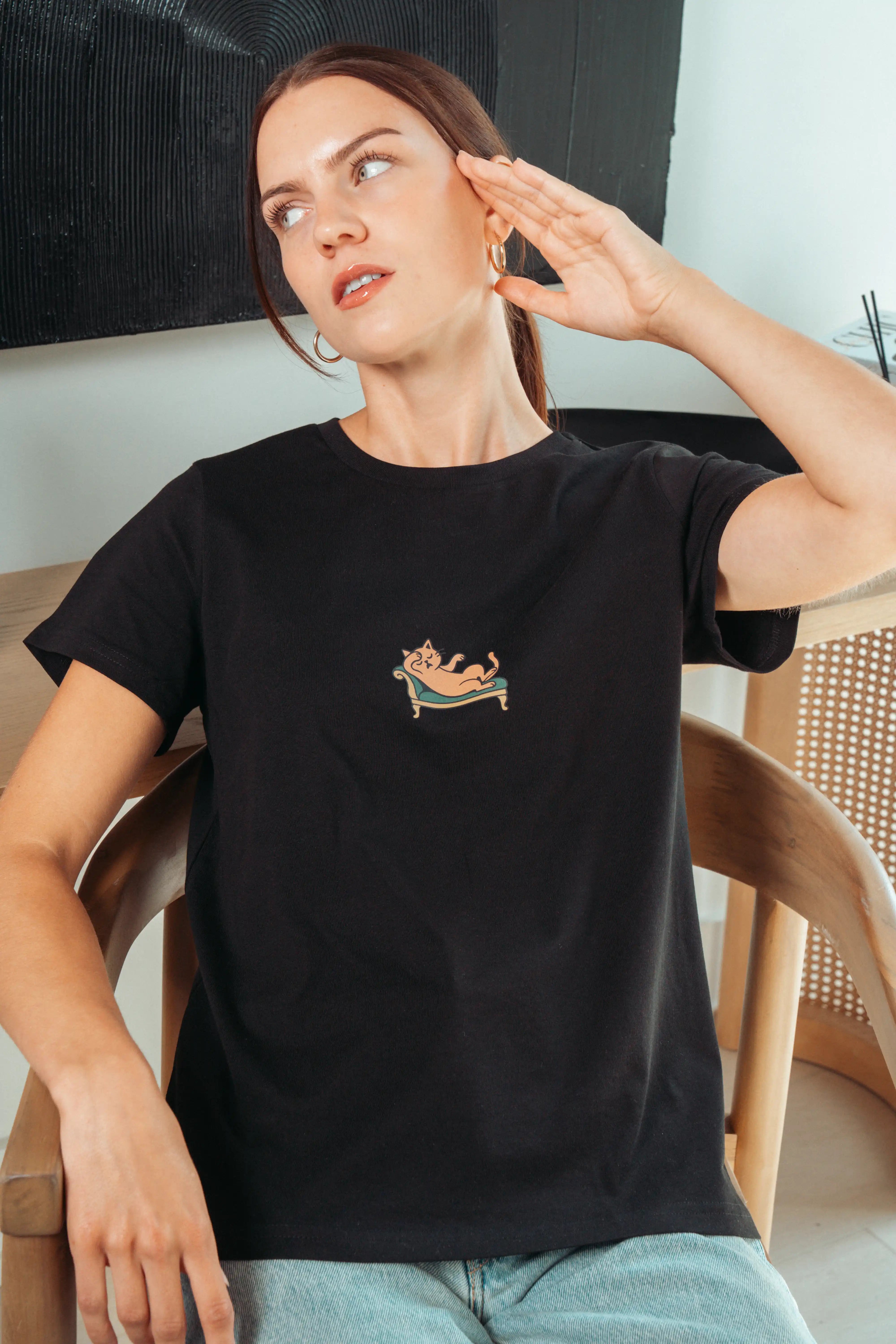 A Little Bit Dramatic! Women’s T-Shirt