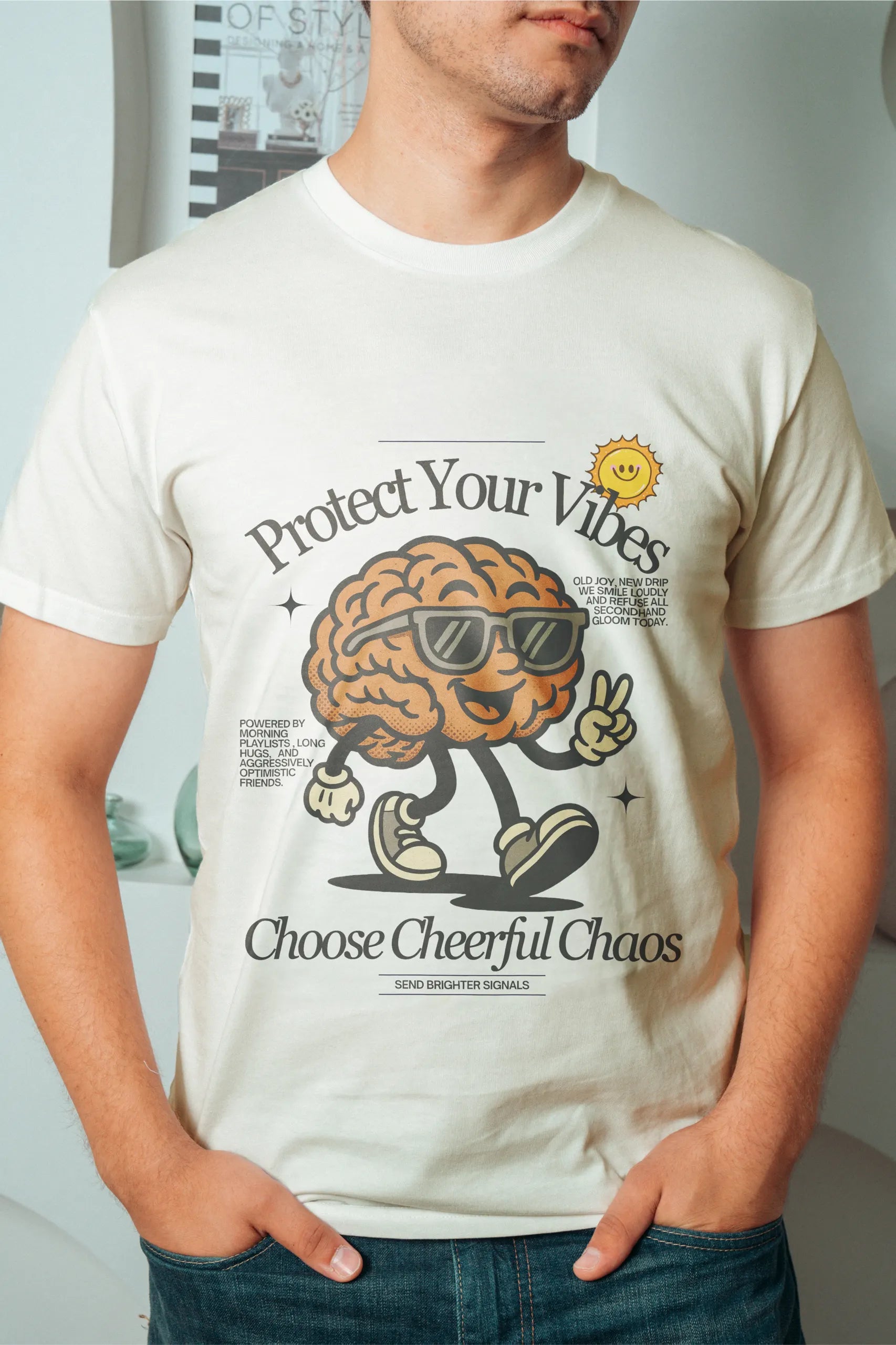 Protect Your Vibes! T-Shirt