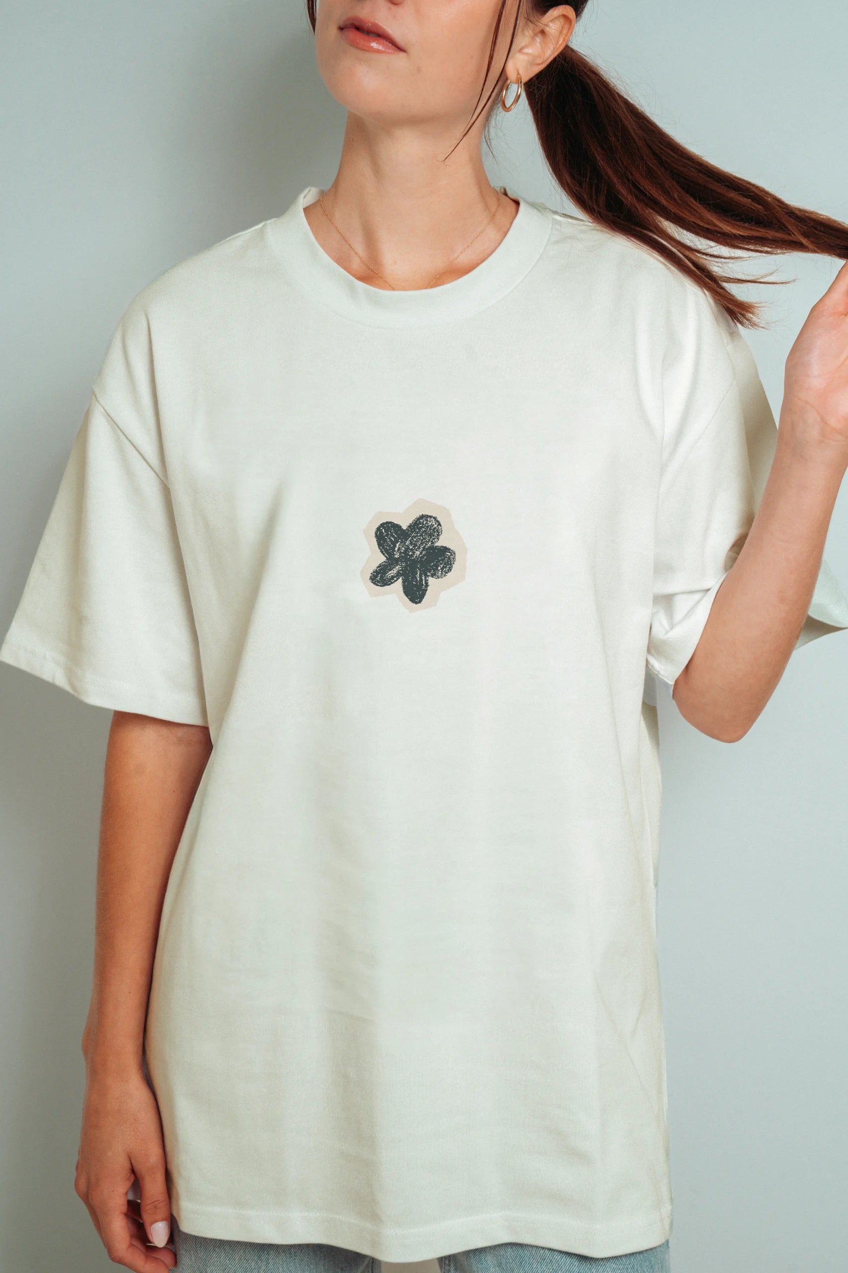 The Constant Renewal! Oversized Tee