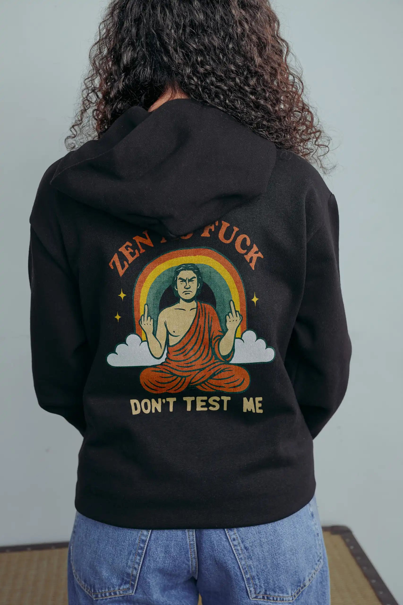 Zen as Fuck! Hoodie