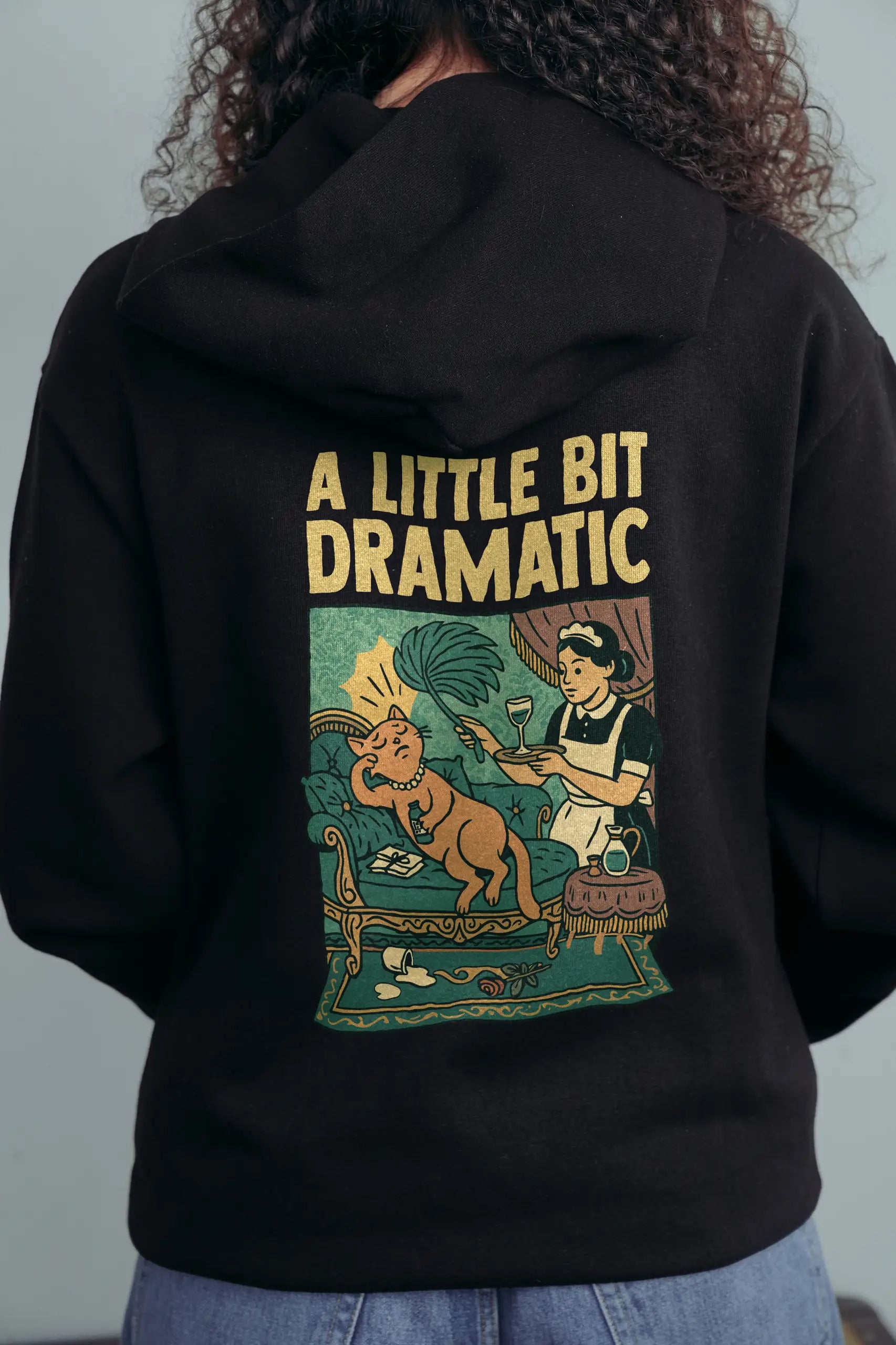 Little Bit Dramatic! Hoodie