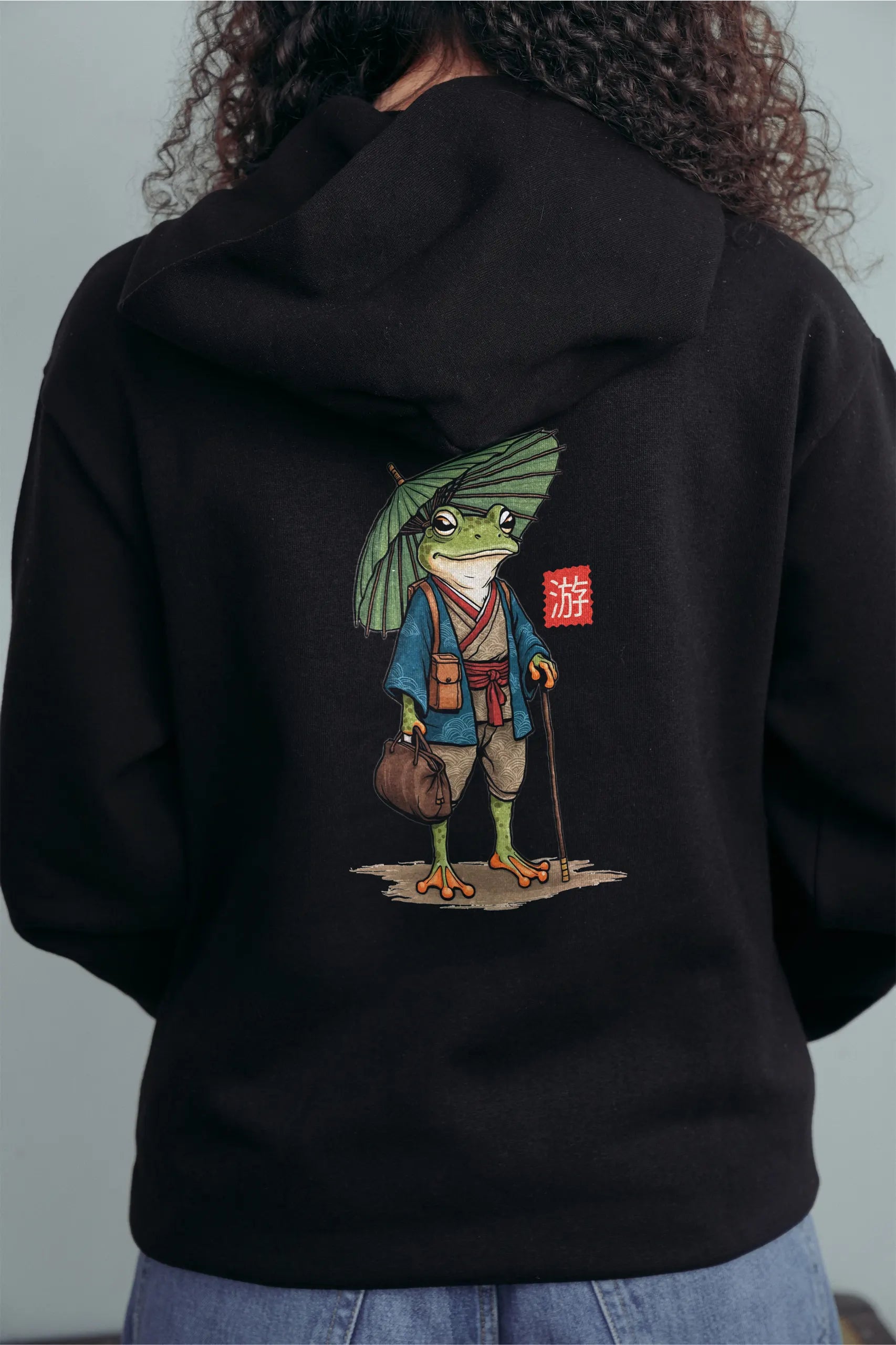 Traveling Frog! Hoodie