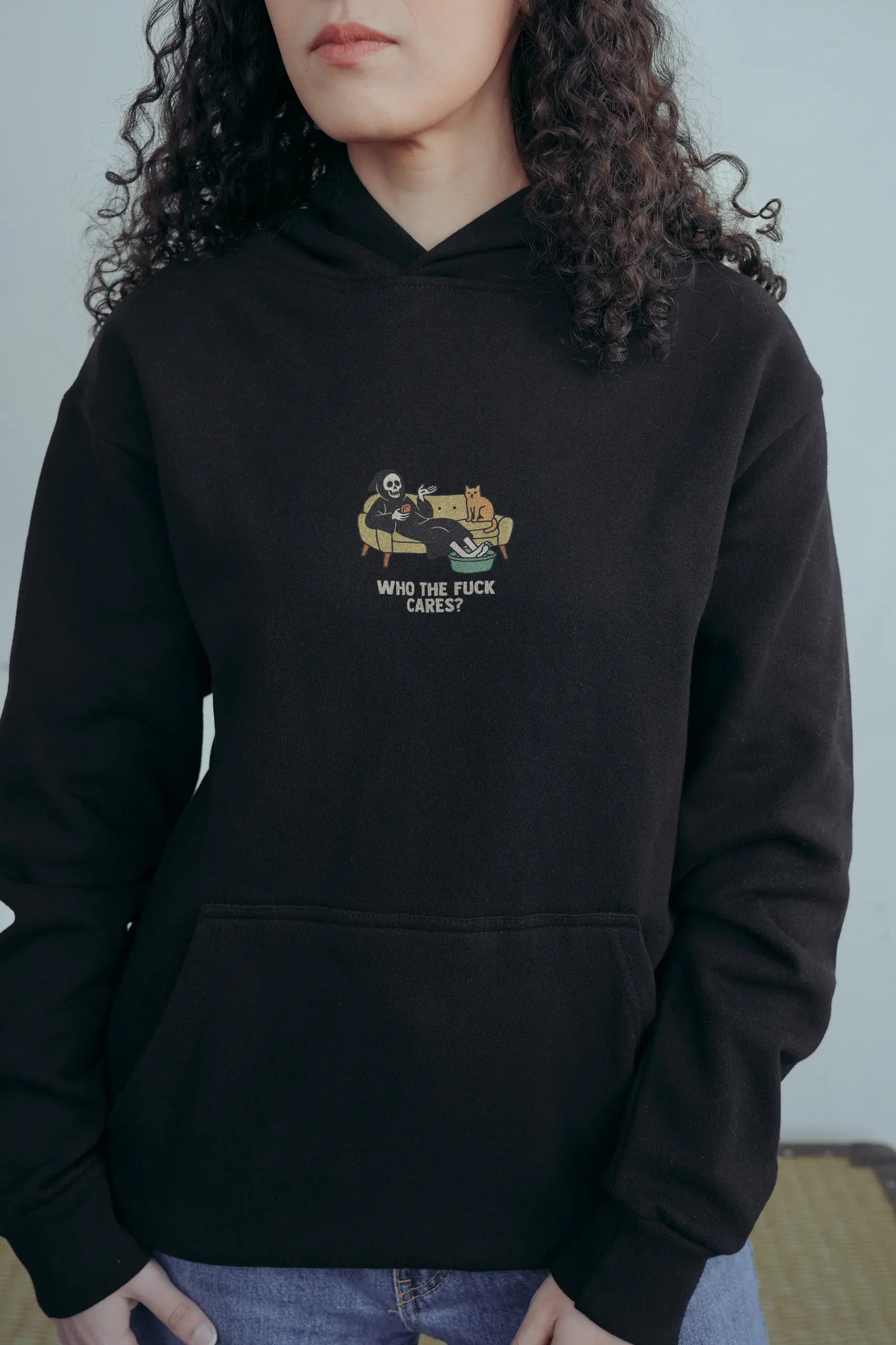 Who the Fuck Cares! Hoodie