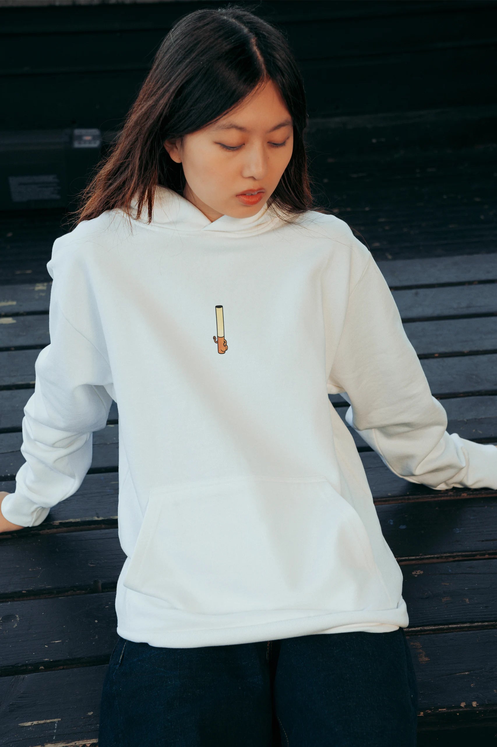 Cigarette Butt! Hoodie