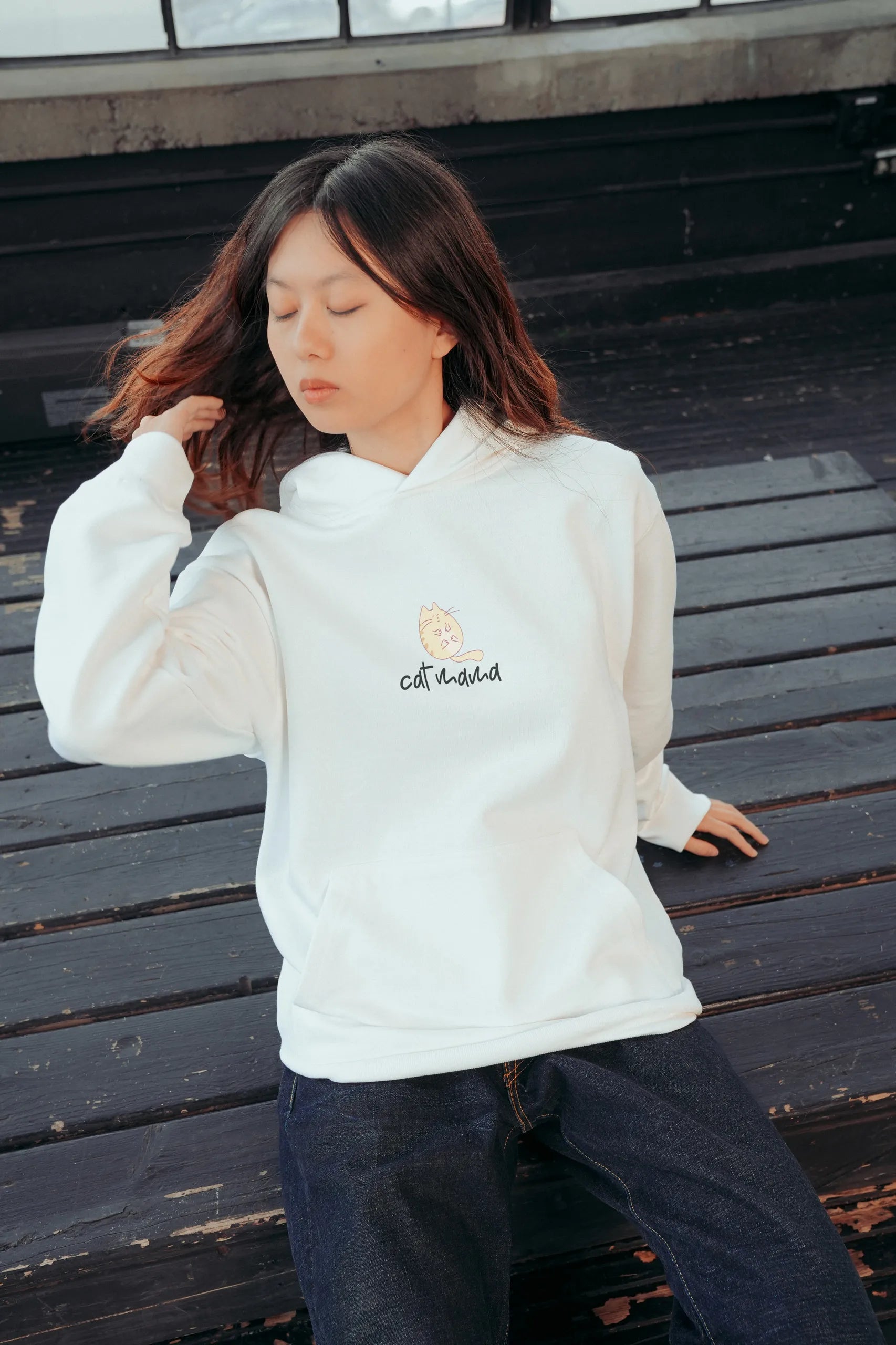 Cat Mama! Hoodie