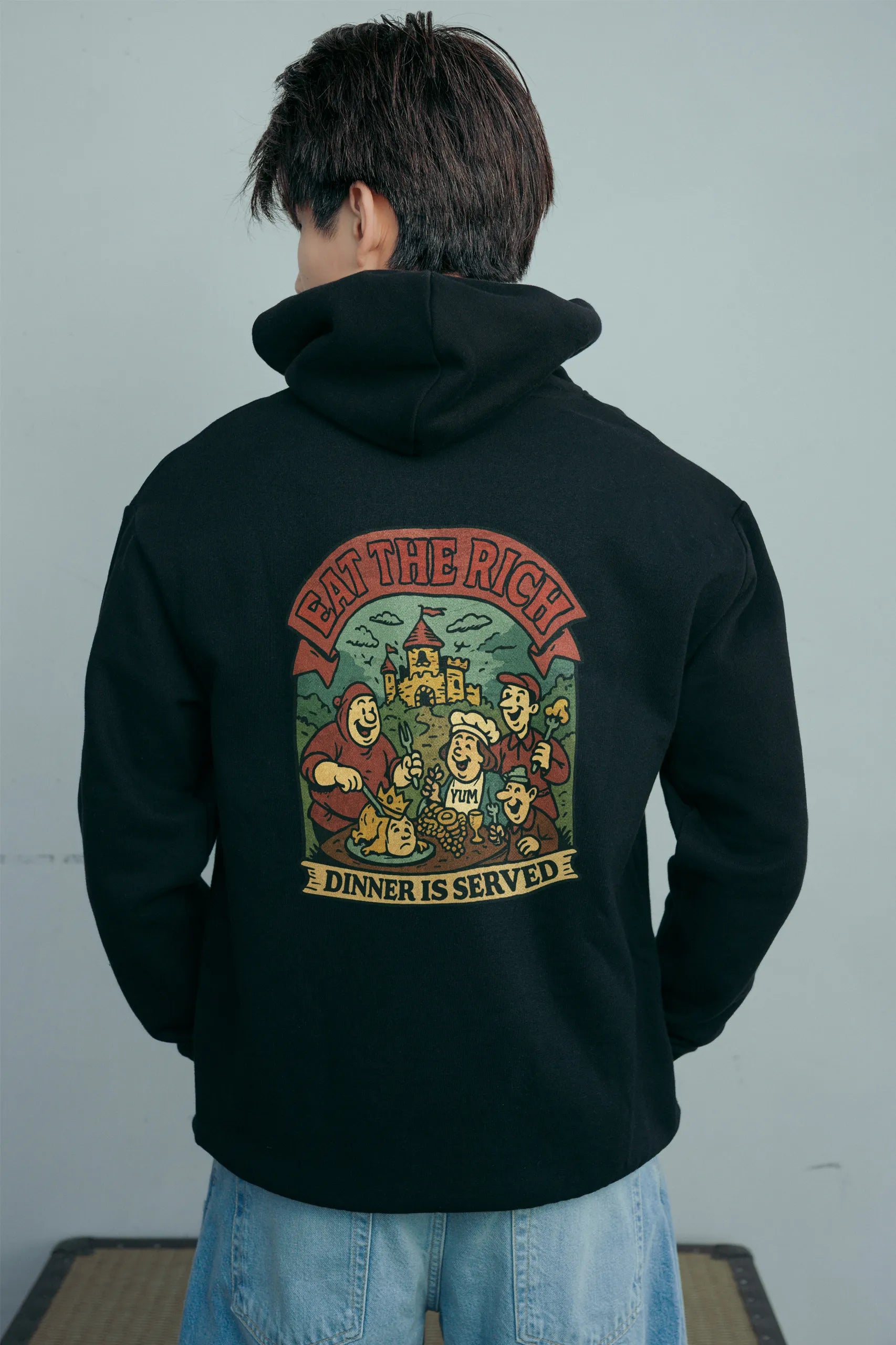 Eat The Rich! Hoodie