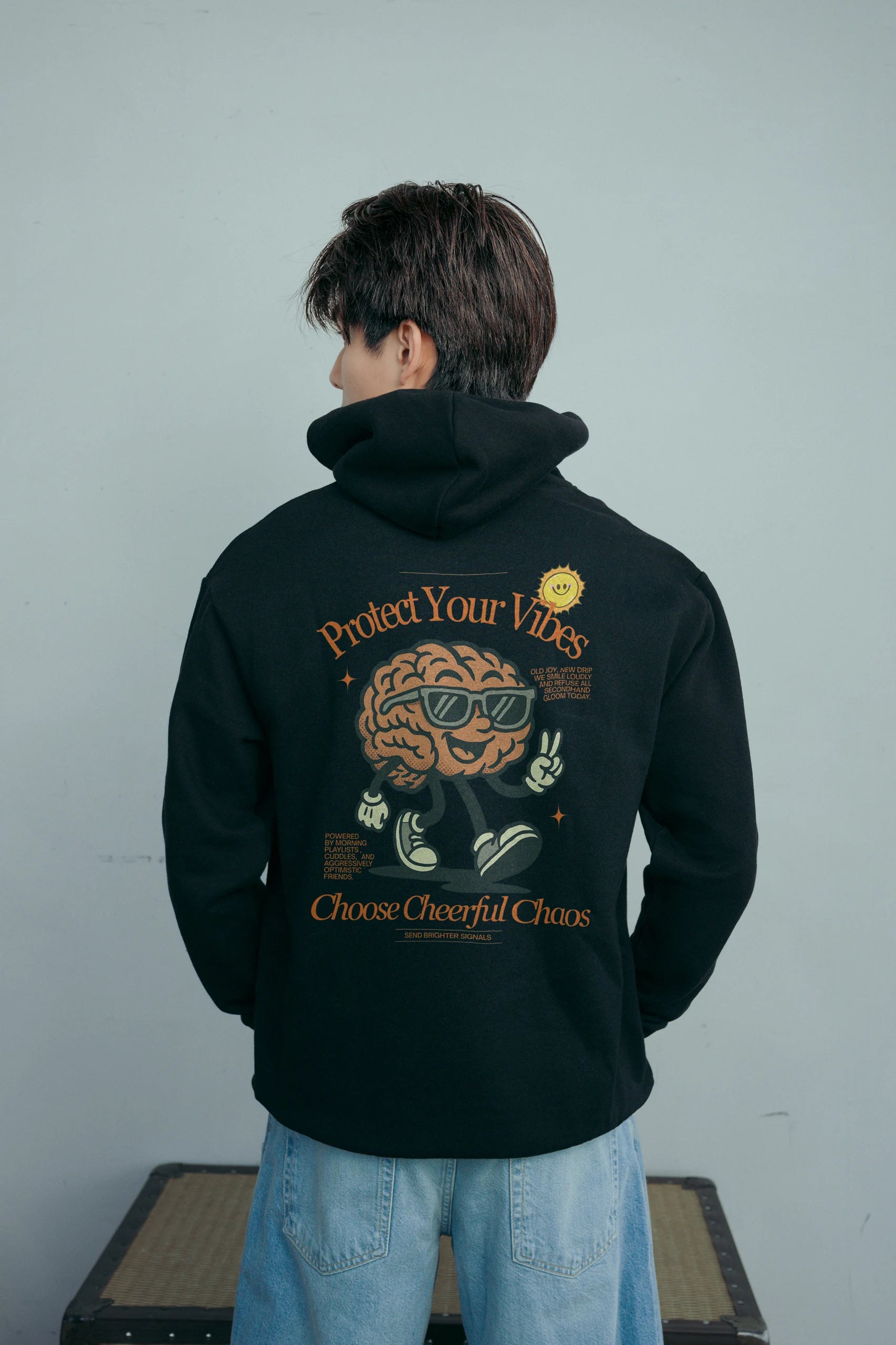 Protect Your Vibes! Hoodie