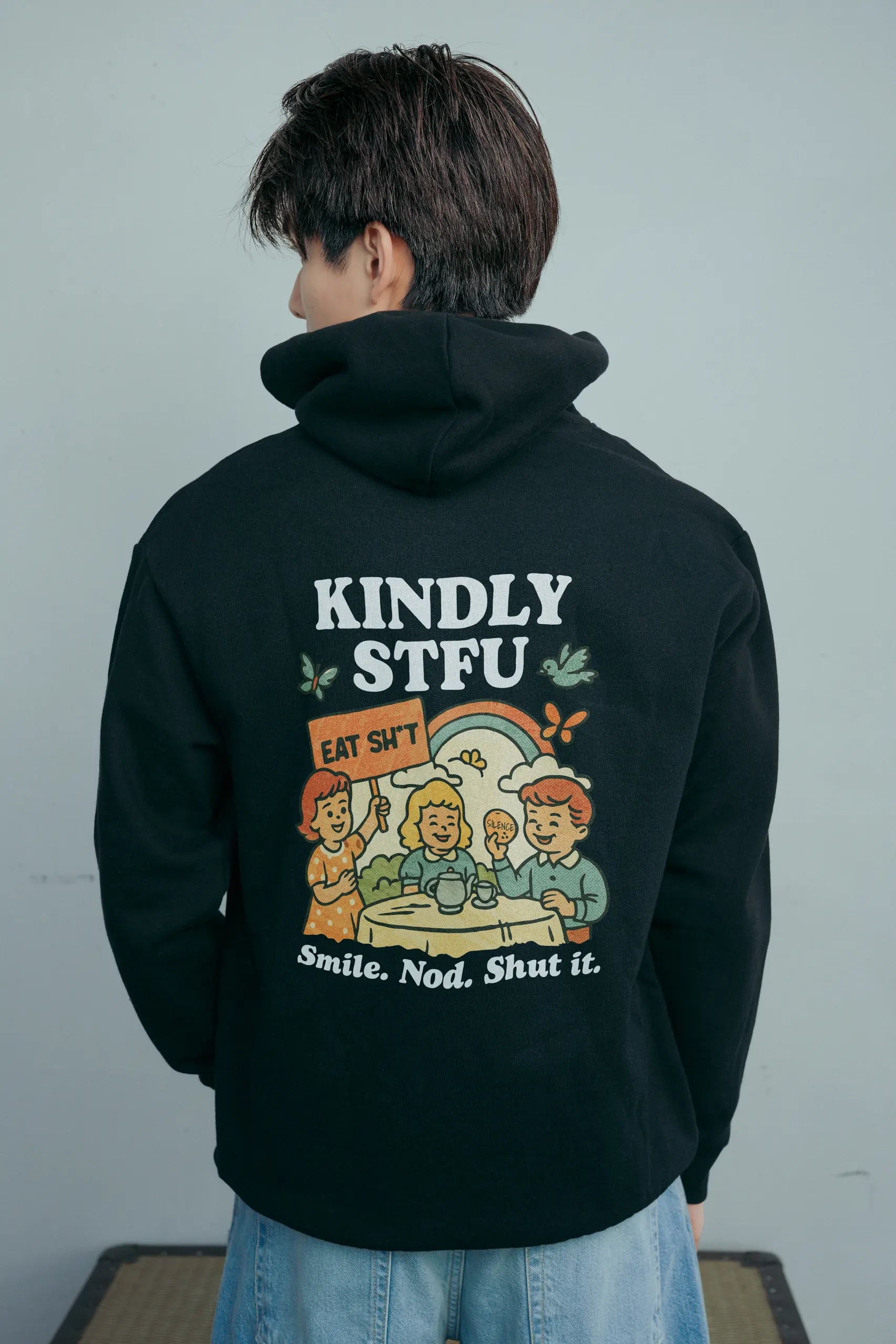 Kindly STFU! Hoodie