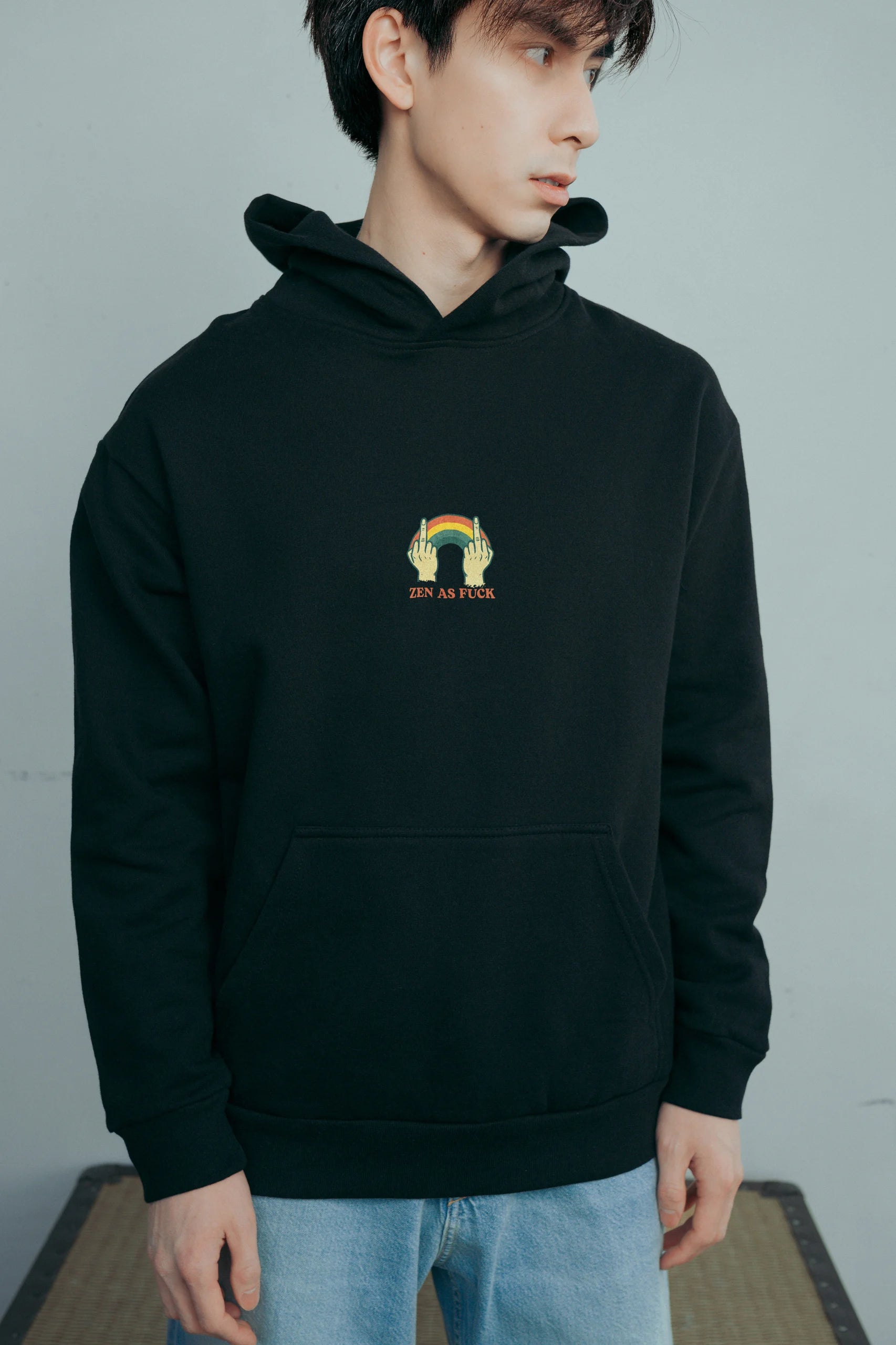 Zen as Fuck! Hoodie