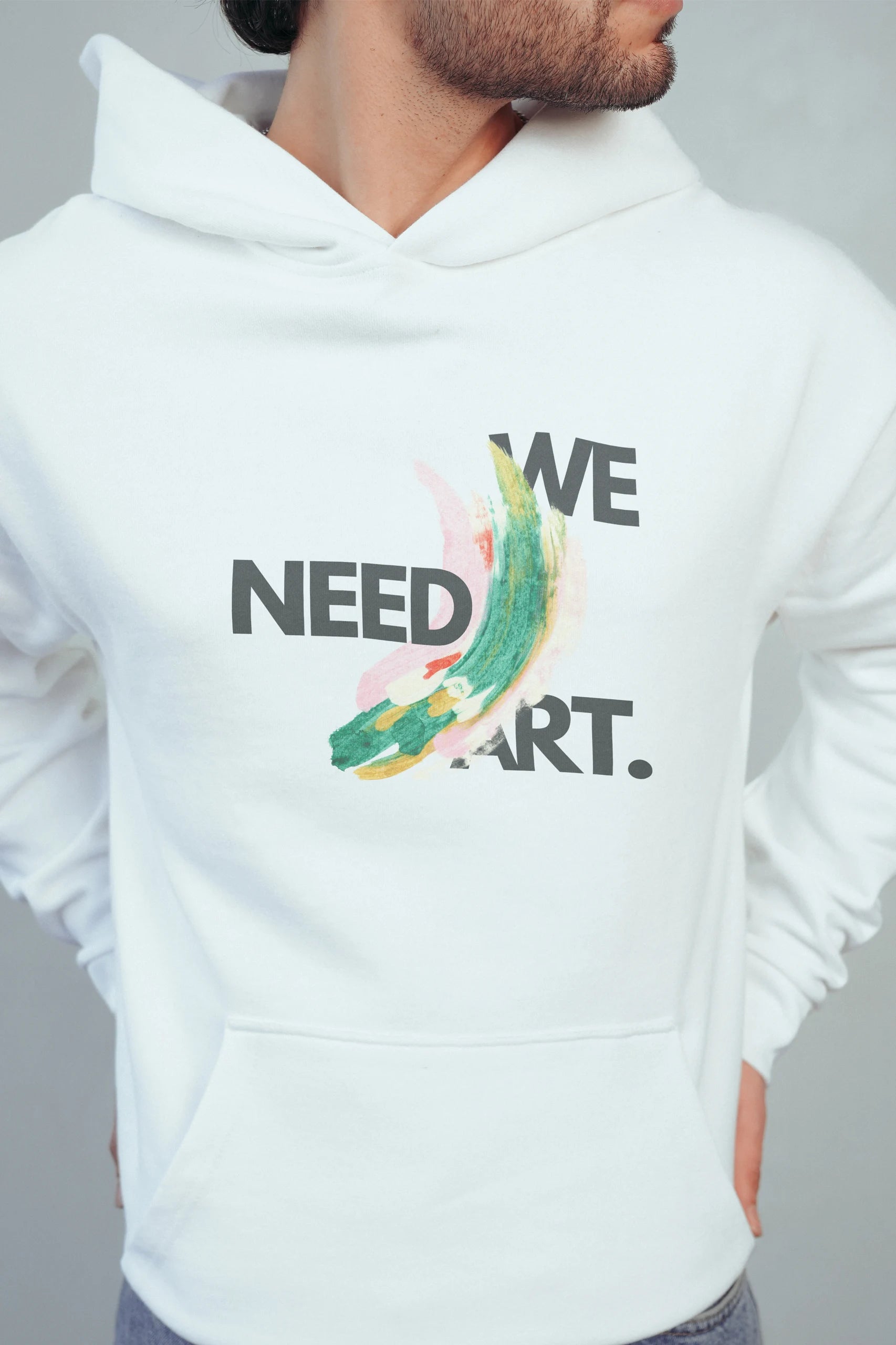 We Need Art! Hoodie