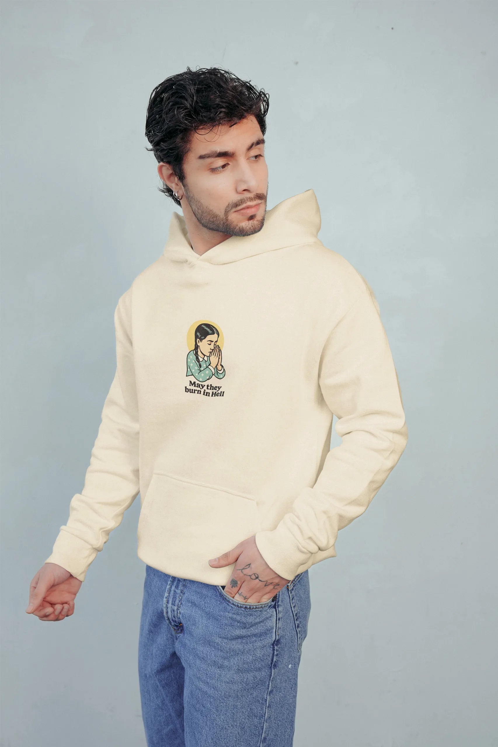 May They Burn in Hell! Hoodie