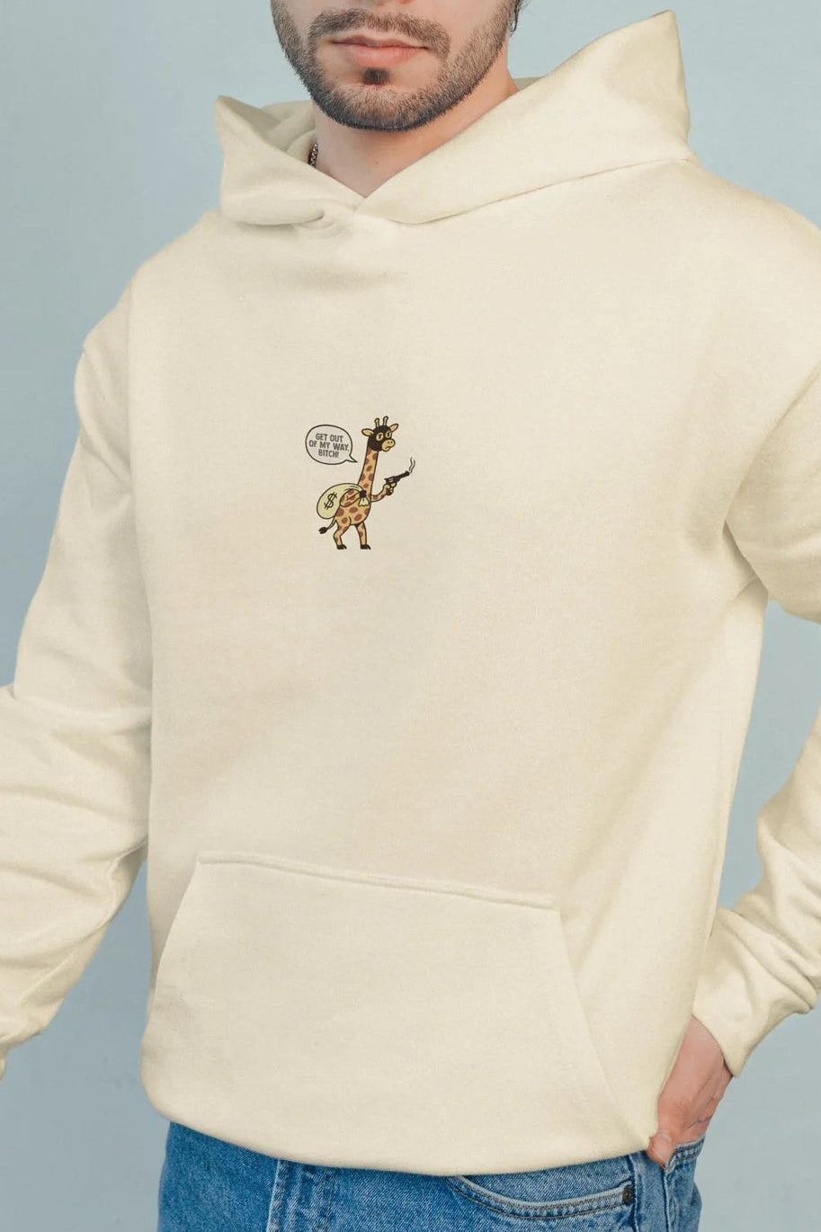 Get Out Of My Way Bitch! Hoodie