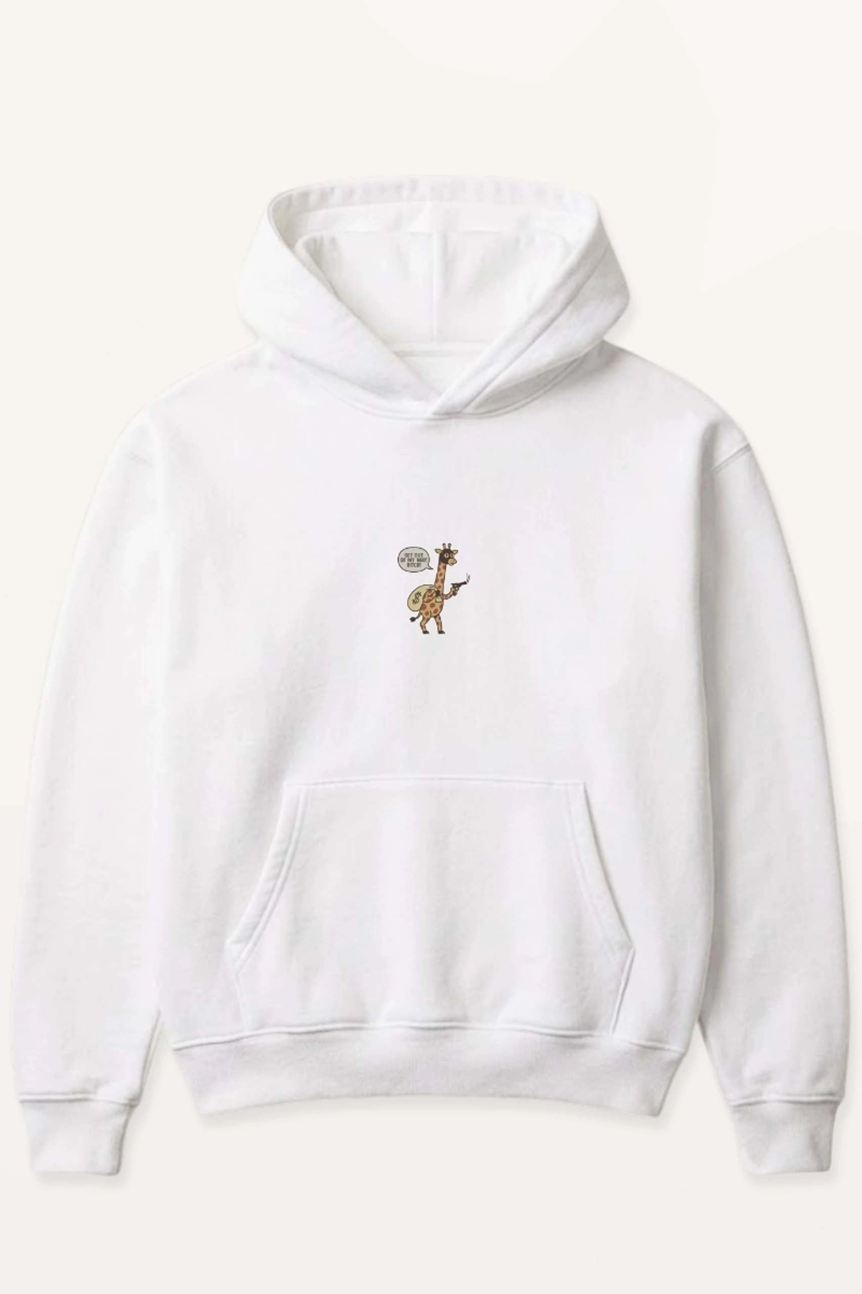 Get Out Of My Way Bitch! Hoodie